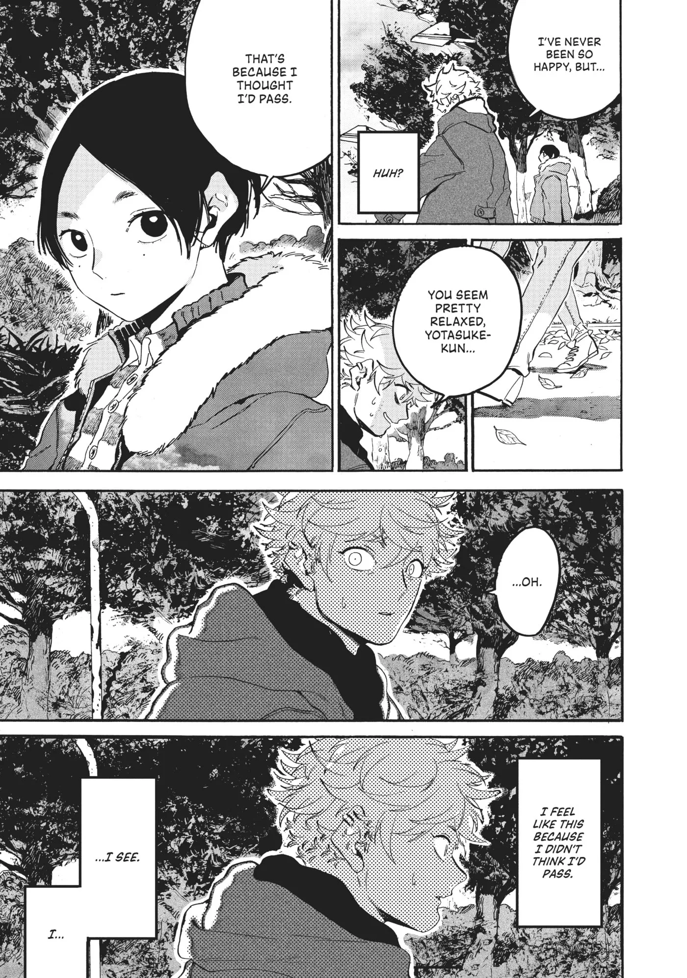 Read Mizuiro Jidai chapter 25 image 33 on Lezhin