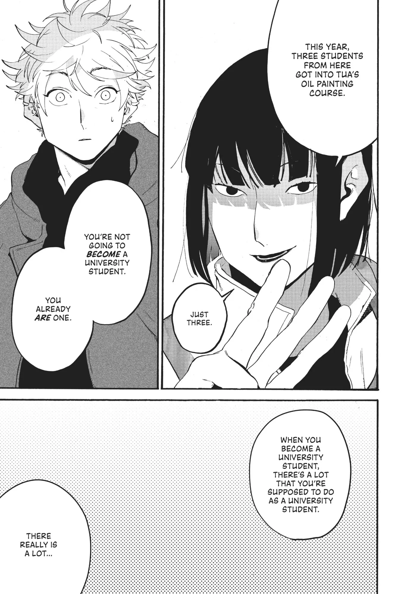 Read Mizuiro Jidai chapter 25 image 37 on Lezhin