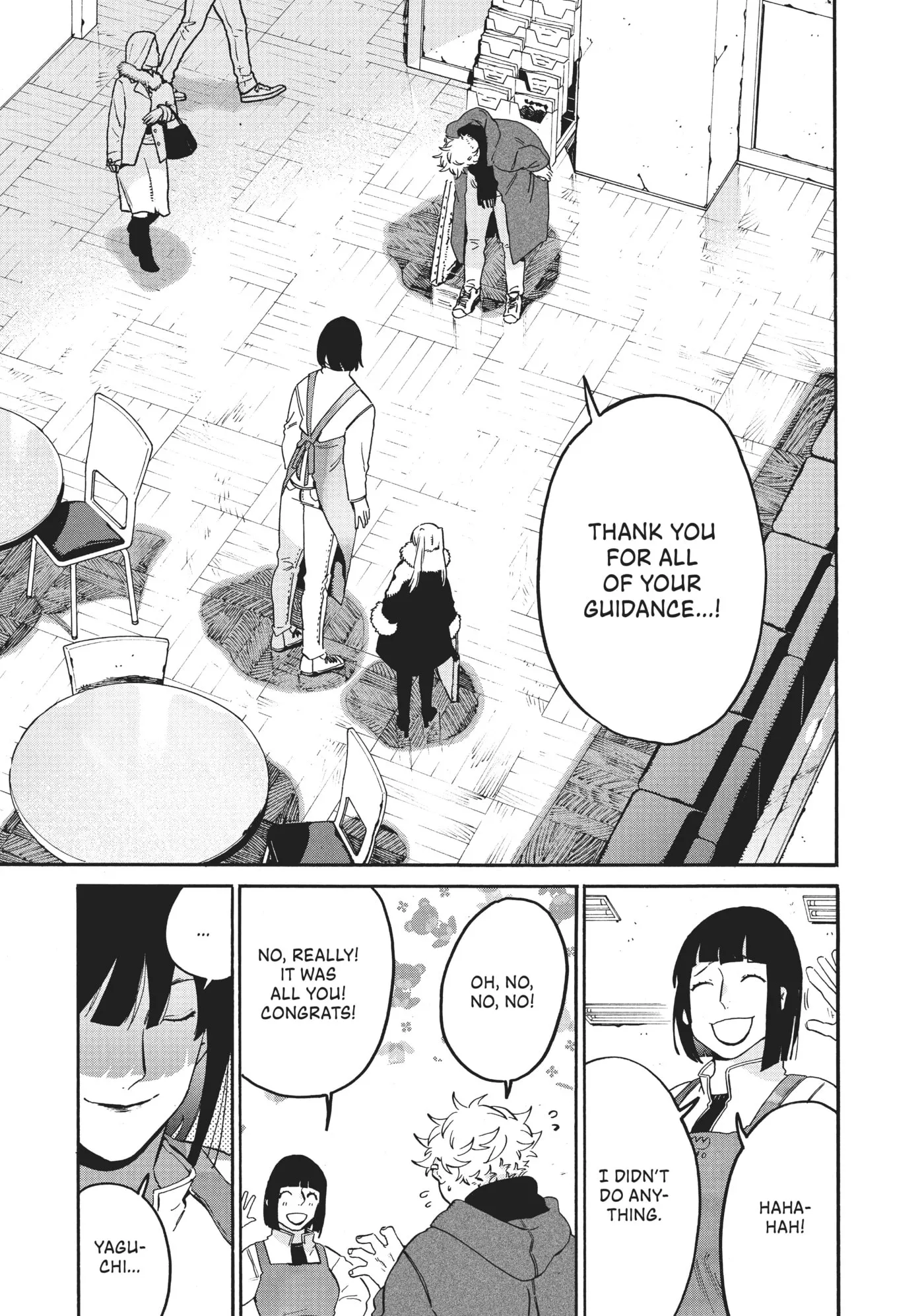 Read Mizuiro Jidai chapter 25 image 39 on Lezhin