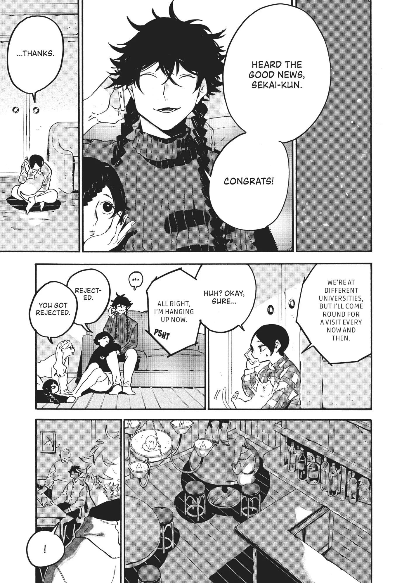 Read Mizuiro Jidai chapter 25 image 43 on Lezhin