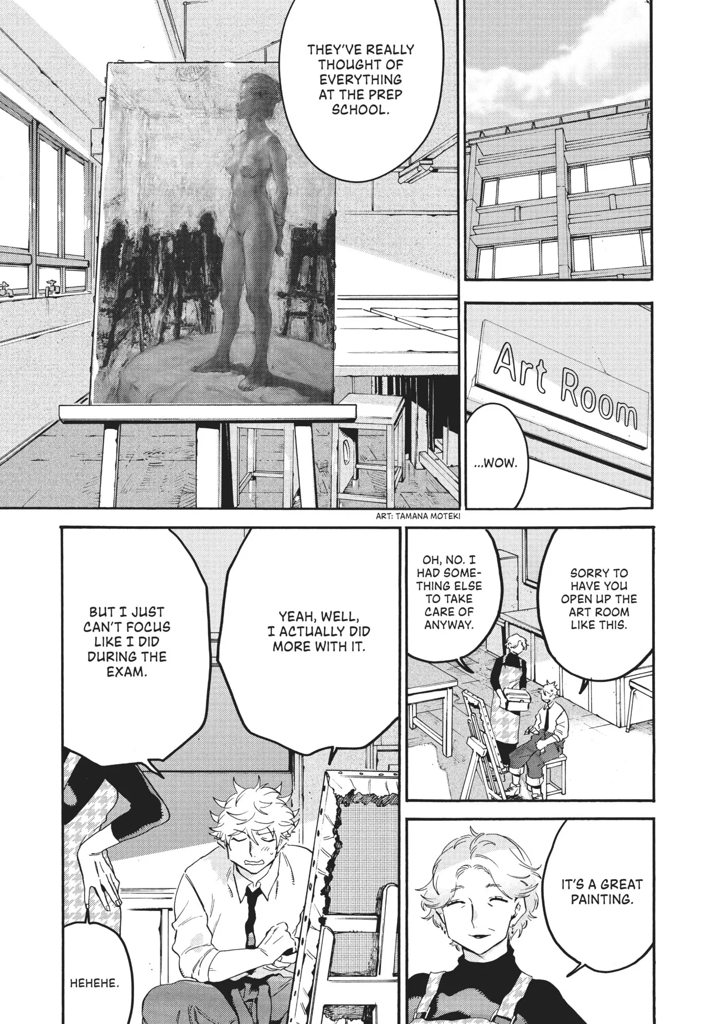 Read Mizuiro Jidai chapter 25 image 45 on Lezhin