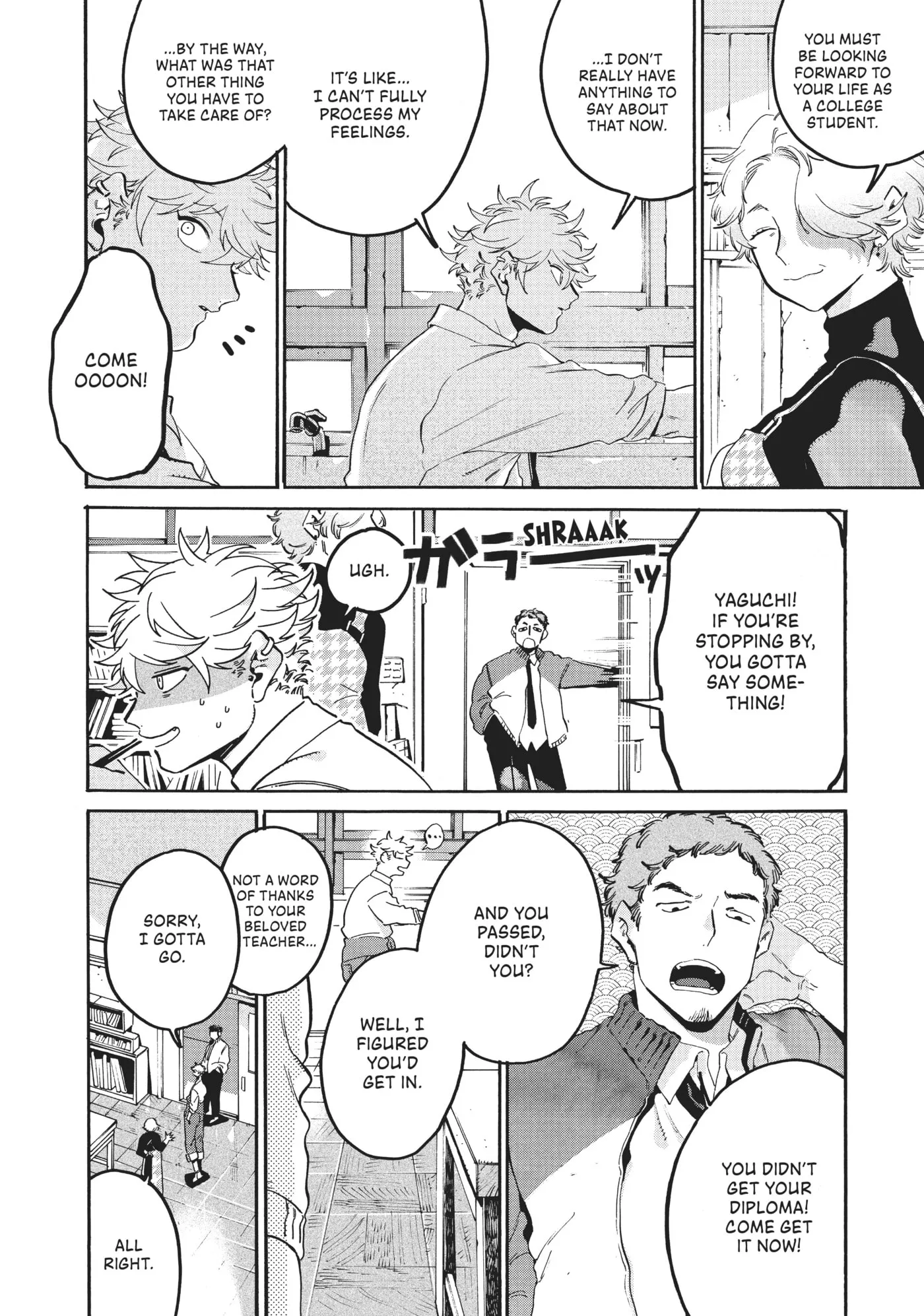 Read Mizuiro Jidai chapter 25 image 46 on Lezhin