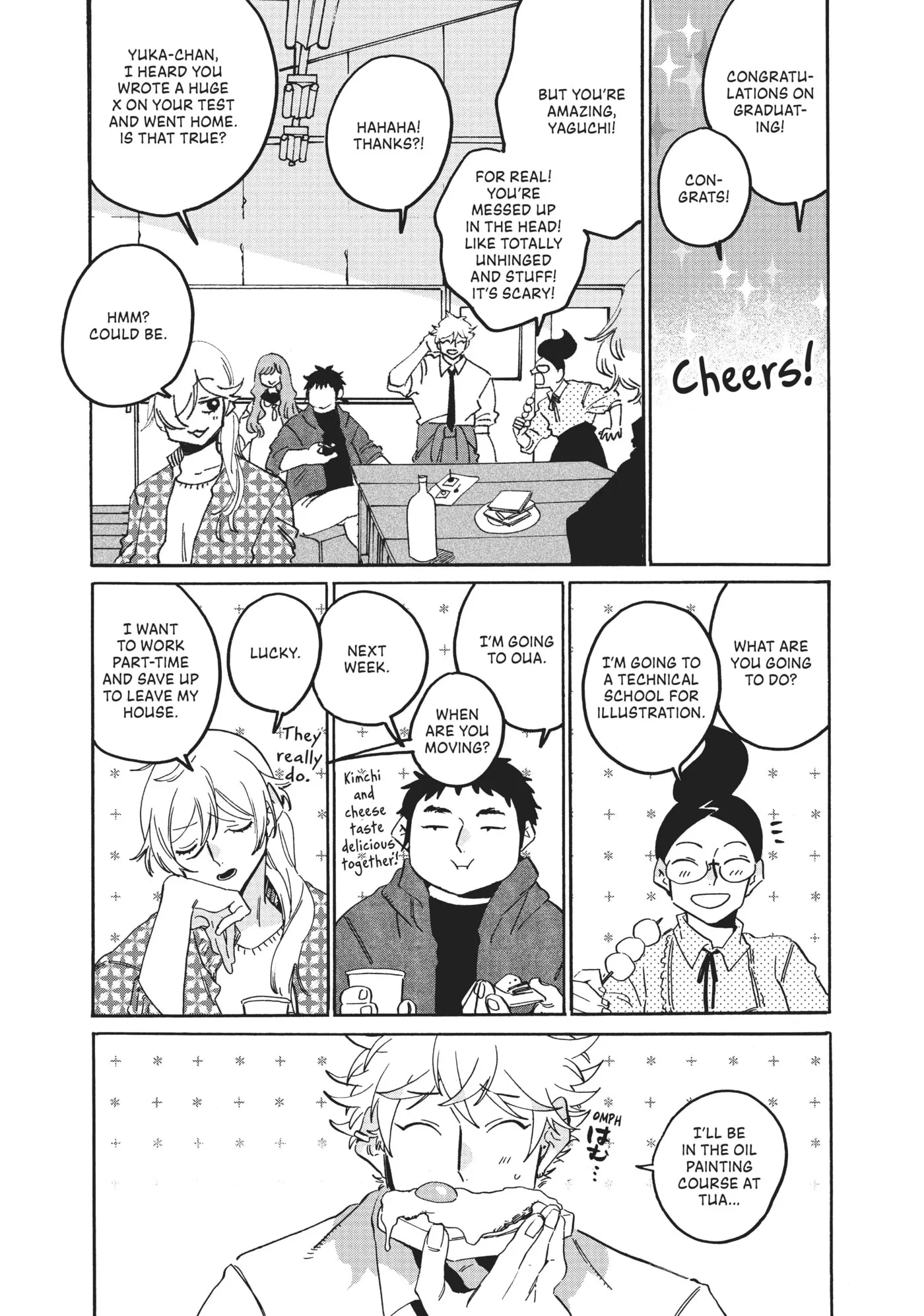 Read Mizuiro Jidai chapter 25 image 51 on Lezhin
