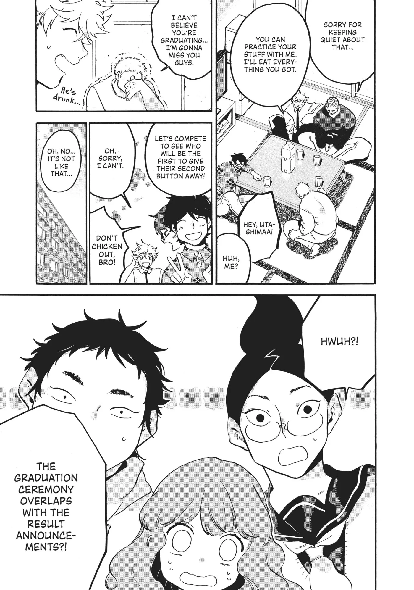 Read Mizuiro Jidai chapter 25 image 6 on Lezhin