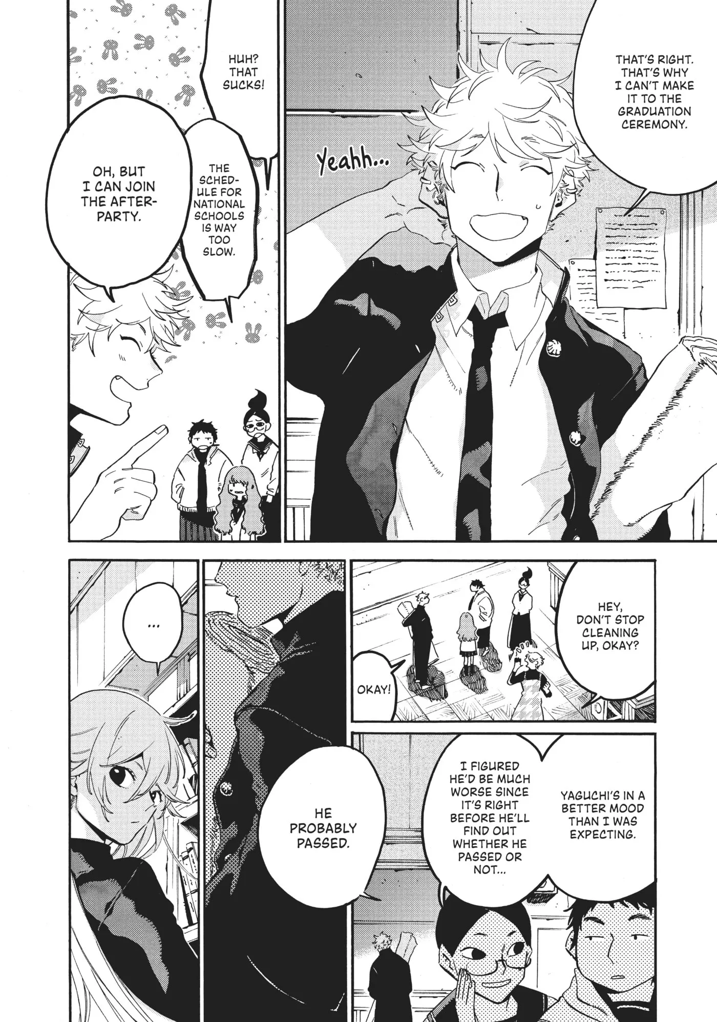 Read Mizuiro Jidai chapter 25 image 7 on Lezhin