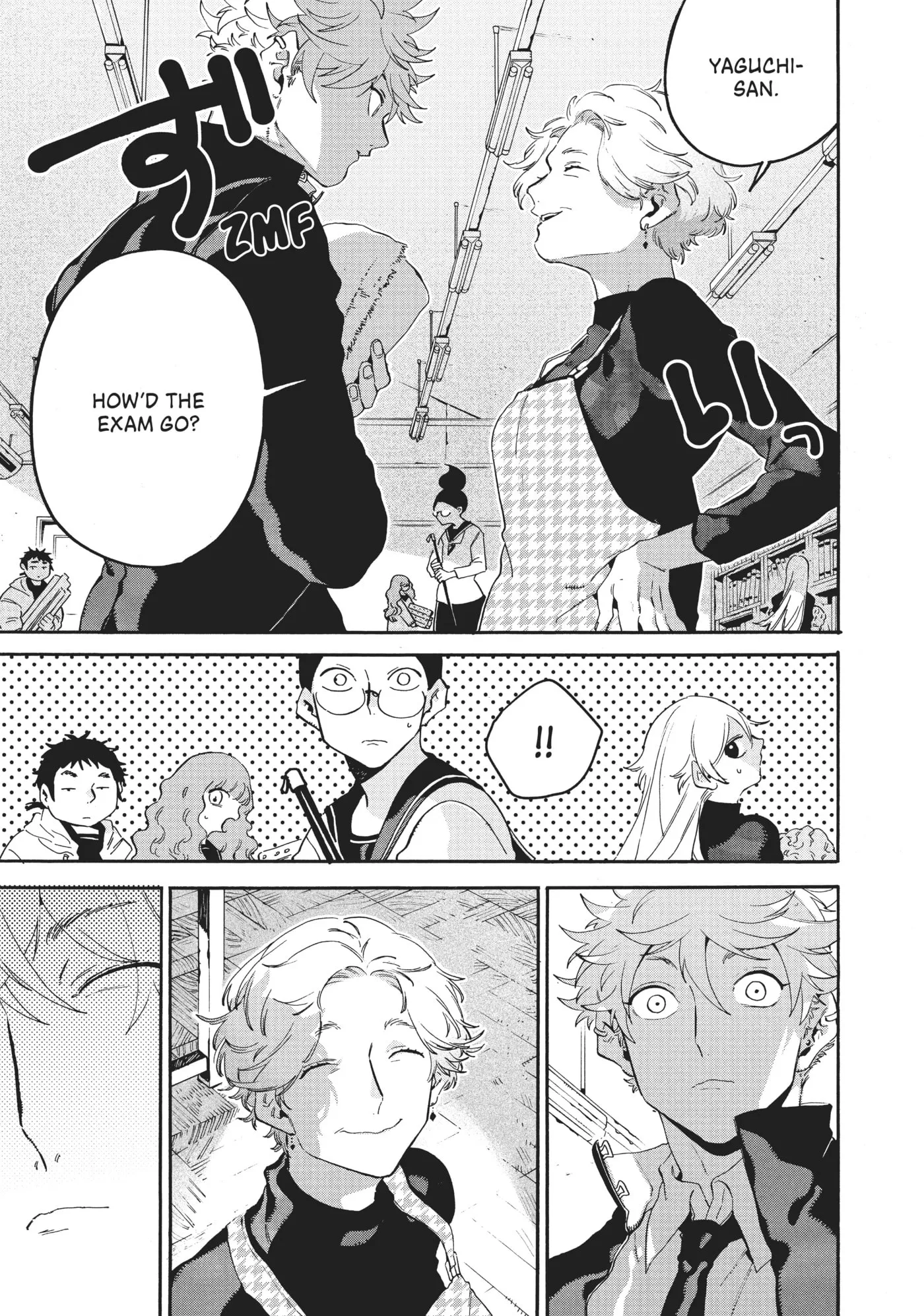 Read Mizuiro Jidai chapter 25 image 8 on Lezhin