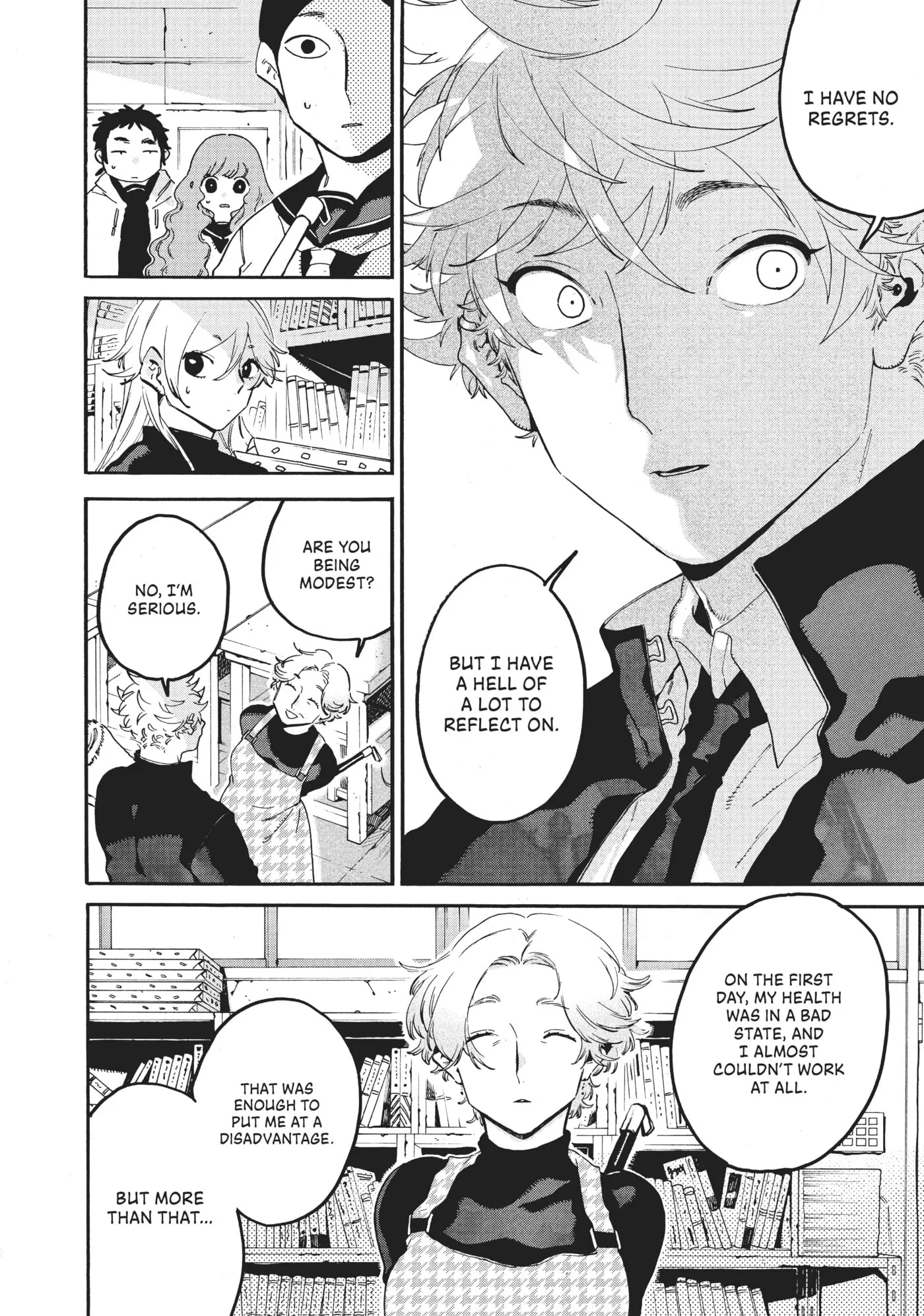 Read Mizuiro Jidai chapter 25 image 9 on Lezhin