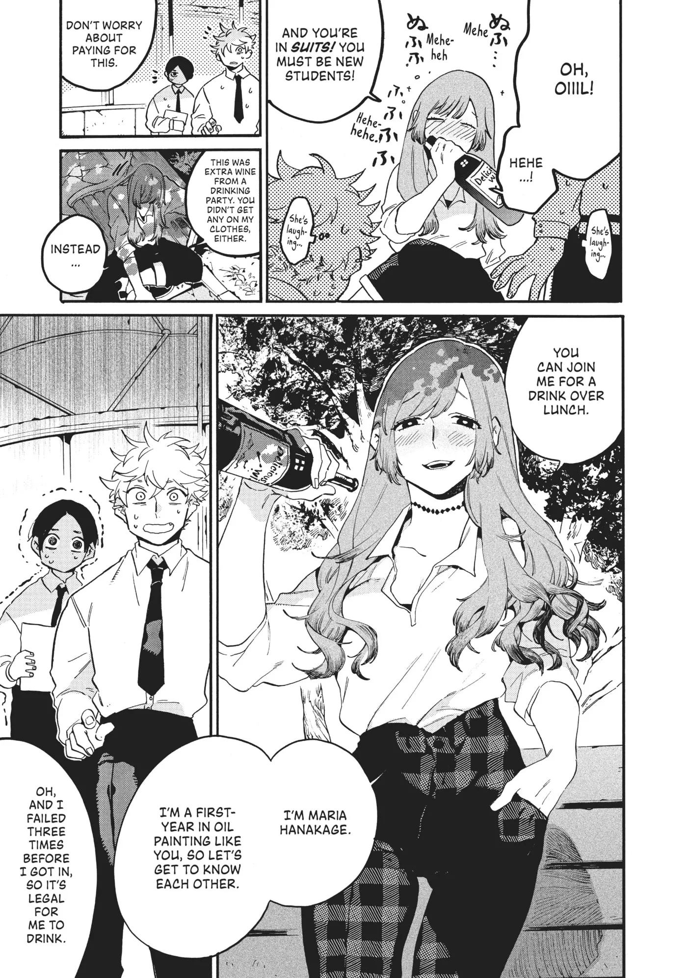 Read Mizuiro Jidai chapter 26 image 22 on Lezhin