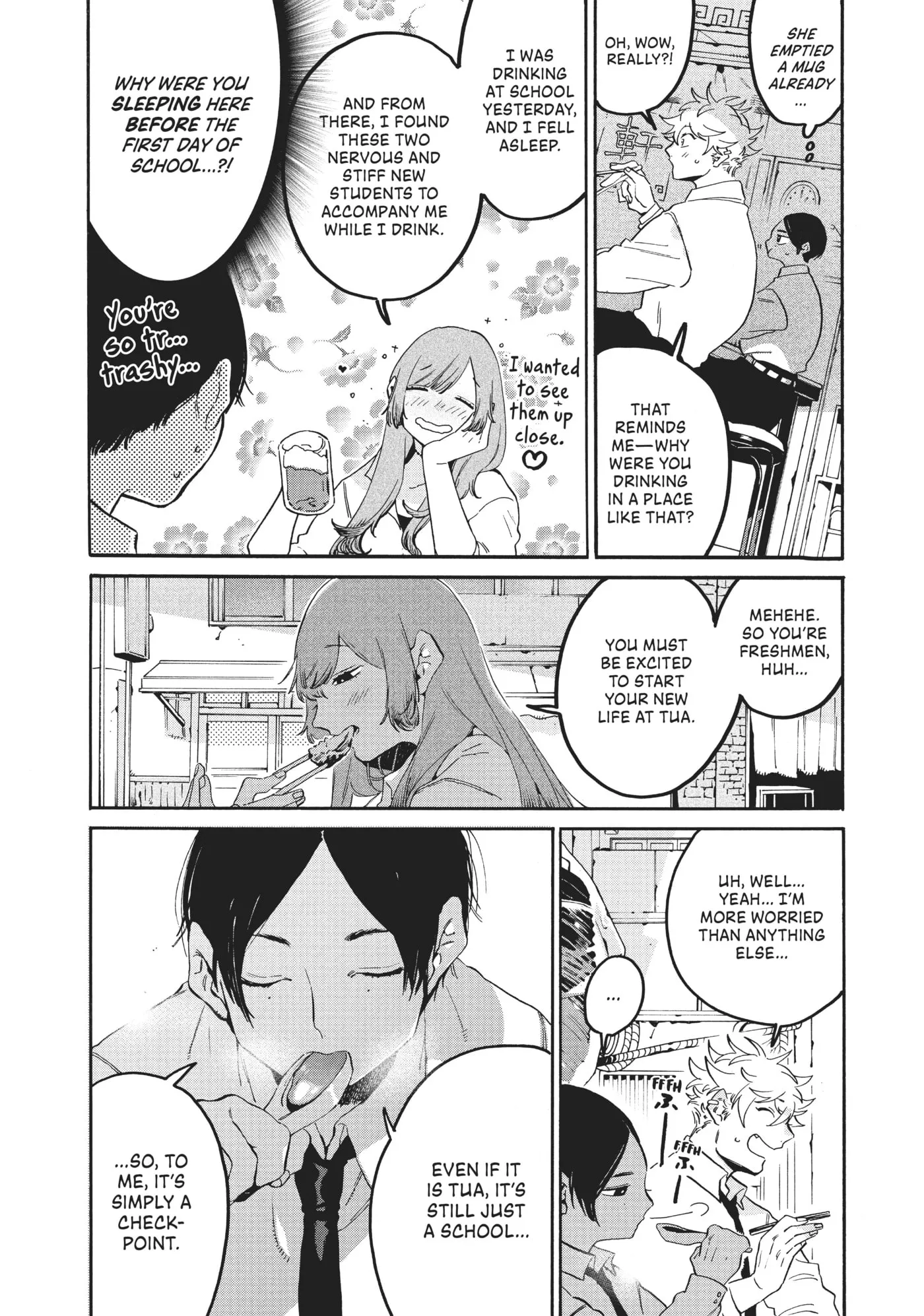 Read Mizuiro Jidai chapter 26 image 25 on Lezhin