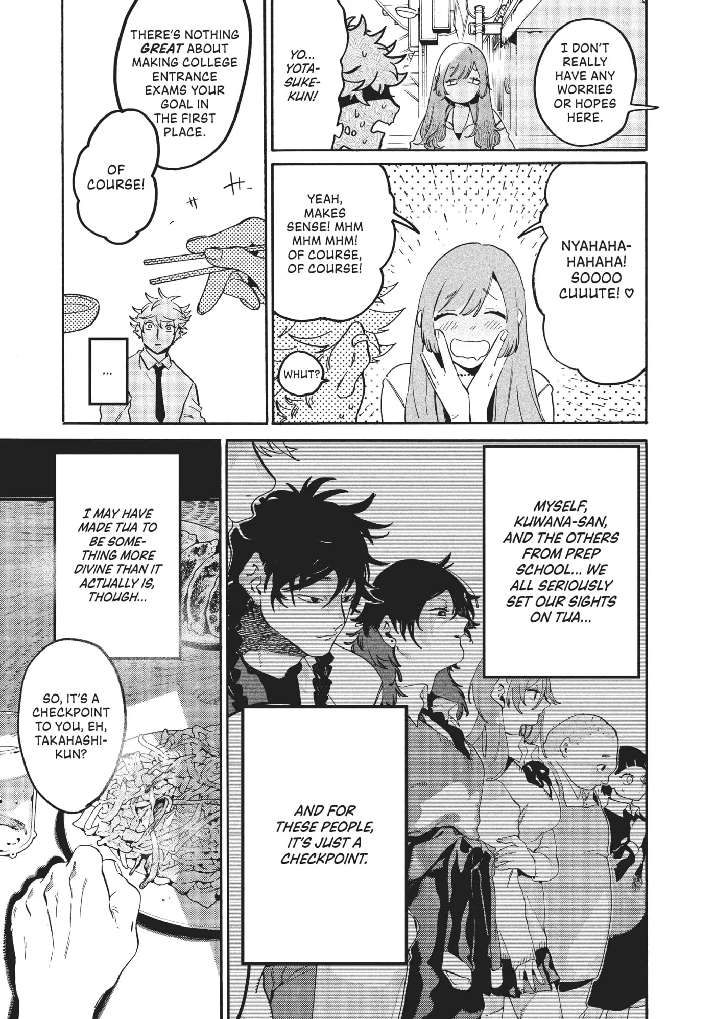 Read Mizuiro Jidai chapter 26 image 26 on Lezhin