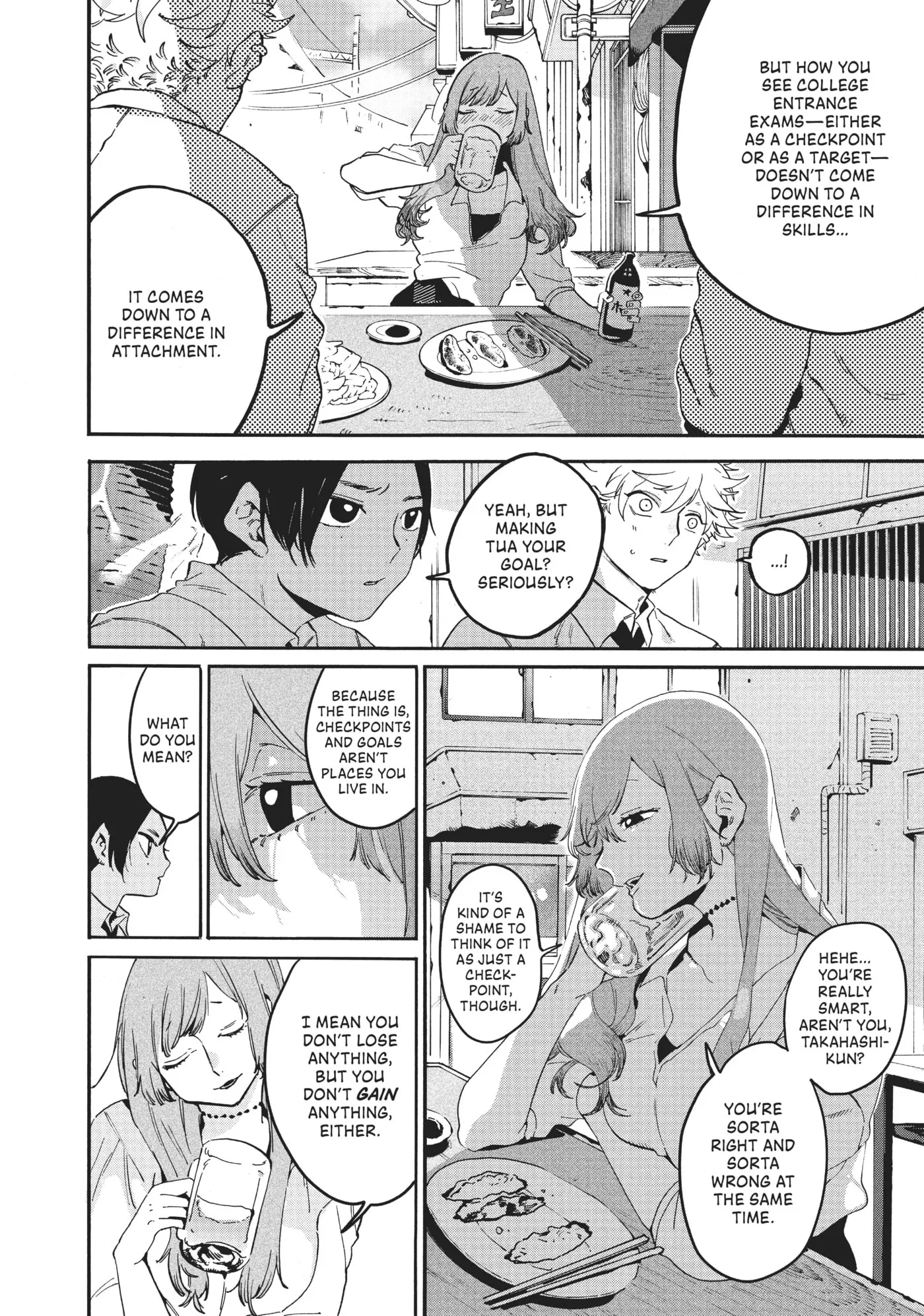 Read Mizuiro Jidai chapter 26 image 27 on Lezhin