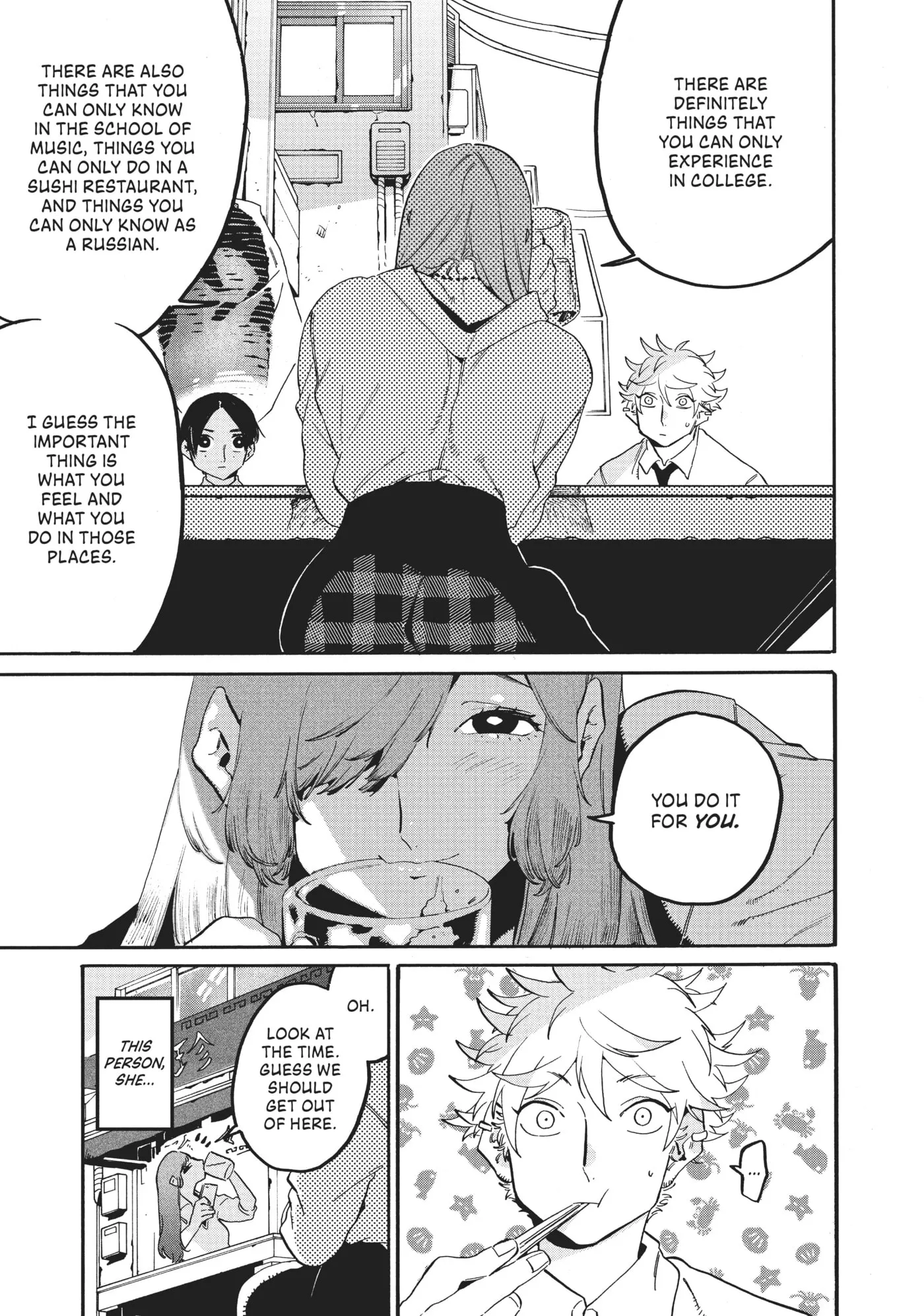 Read Mizuiro Jidai chapter 26 image 28 on Lezhin