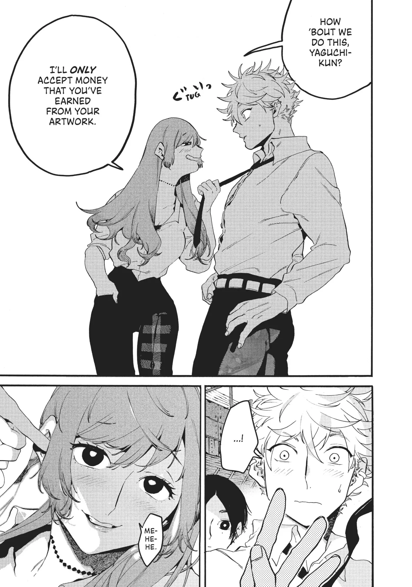 Read Mizuiro Jidai chapter 26 image 30 on Lezhin