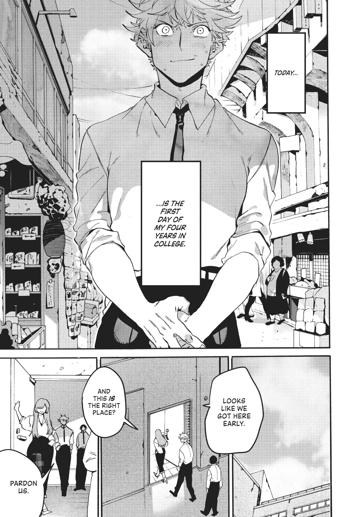 Read Mizuiro Jidai chapter 26 image 32 on Lezhin