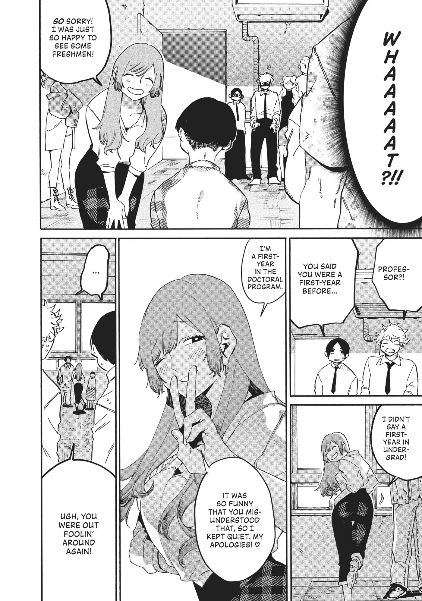 Read Mizuiro Jidai chapter 26 image 36 on Lezhin