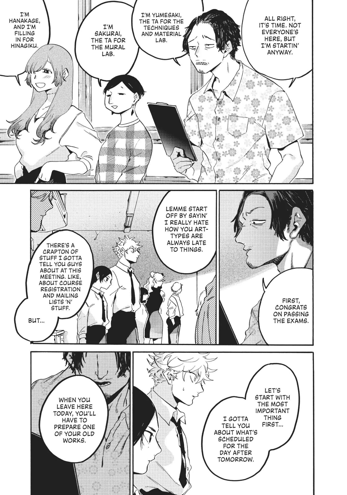 Read Mizuiro Jidai chapter 26 image 37 on Lezhin