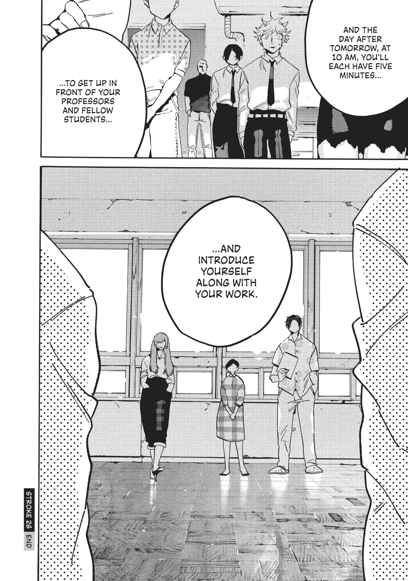 Read Mizuiro Jidai chapter 26 image 38 on Lezhin