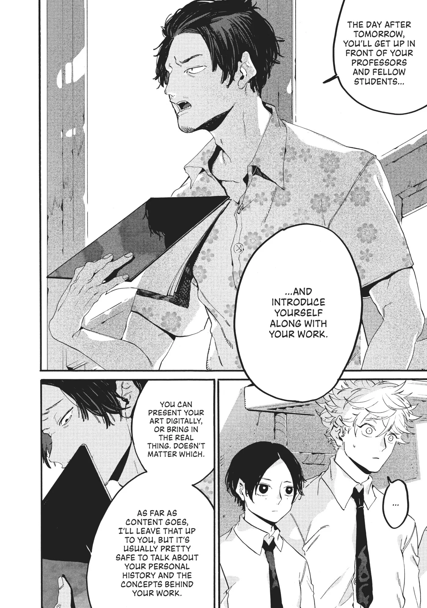 Read Mizuiro Jidai chapter 27 image 1 on Lezhin