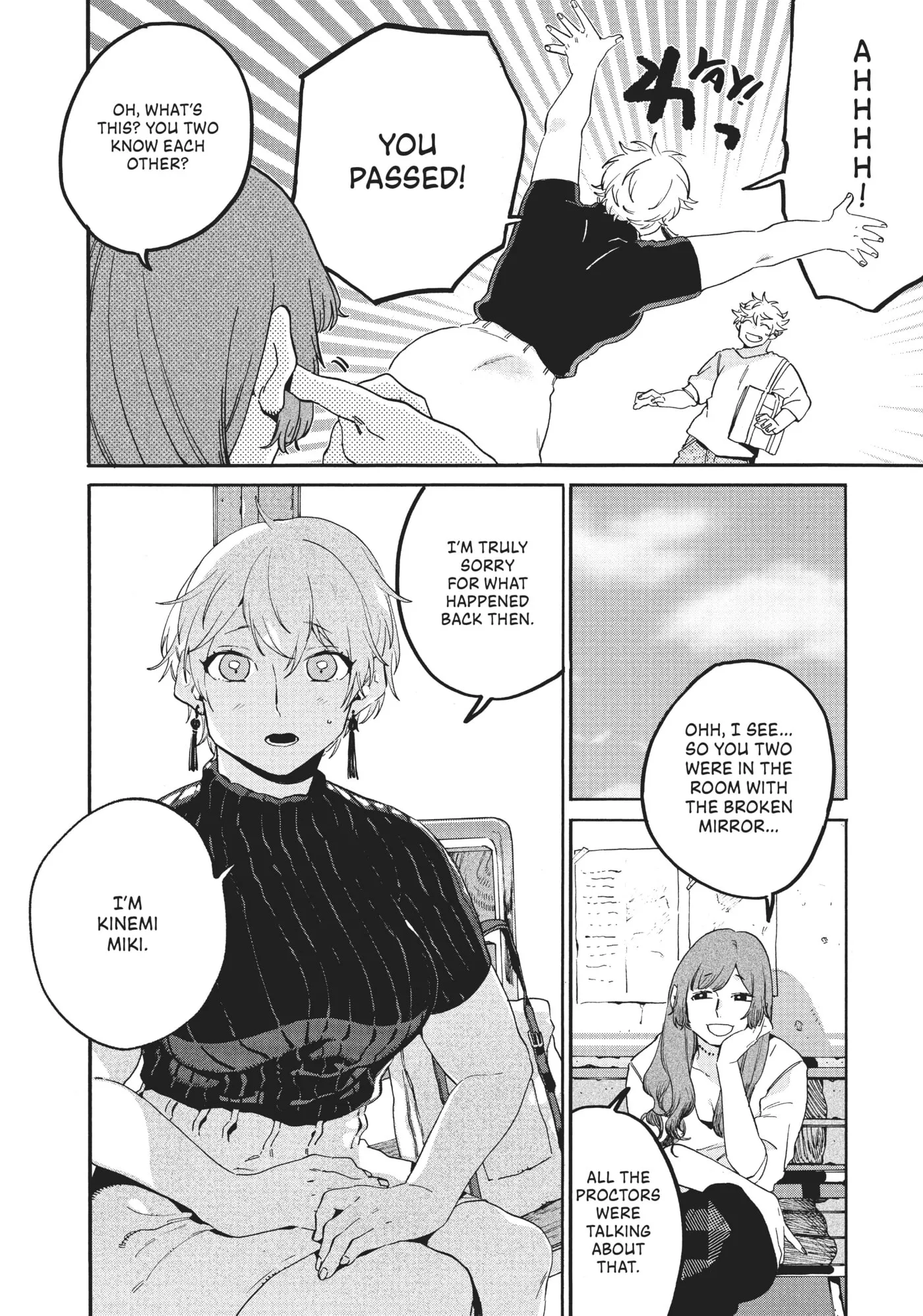 Read Mizuiro Jidai chapter 27 image 13 on Lezhin