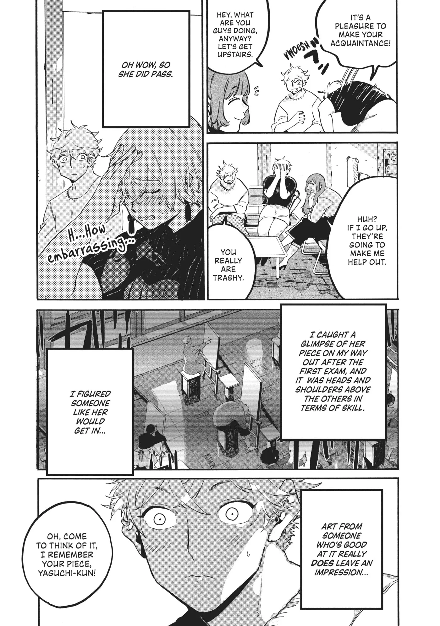 Read Mizuiro Jidai chapter 27 image 14 on Lezhin