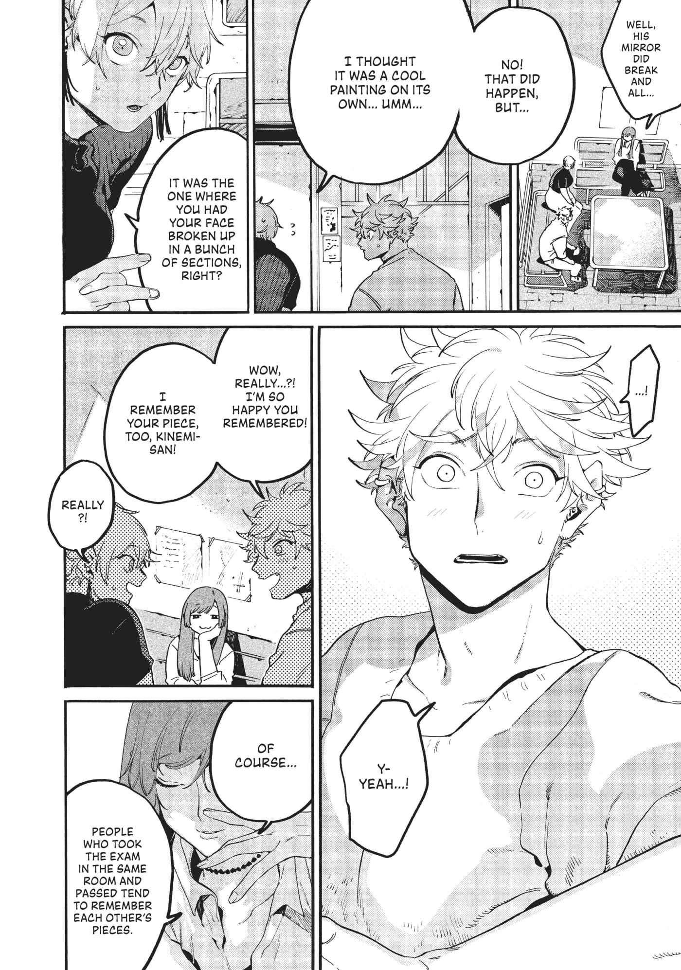 Read Mizuiro Jidai chapter 27 image 15 on Lezhin