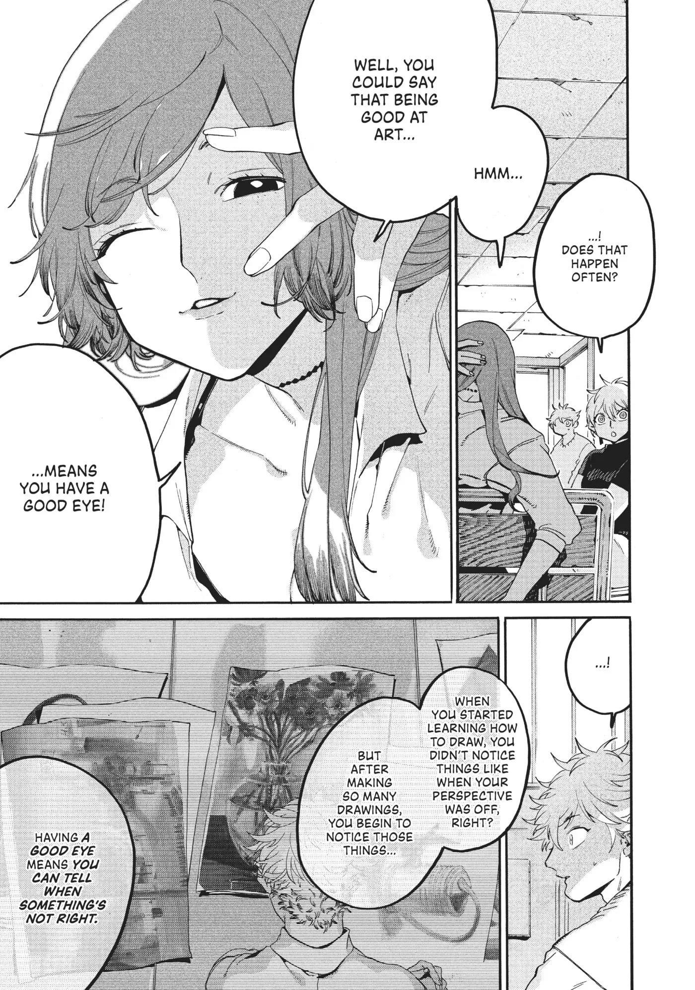 Read Mizuiro Jidai chapter 27 image 16 on Lezhin