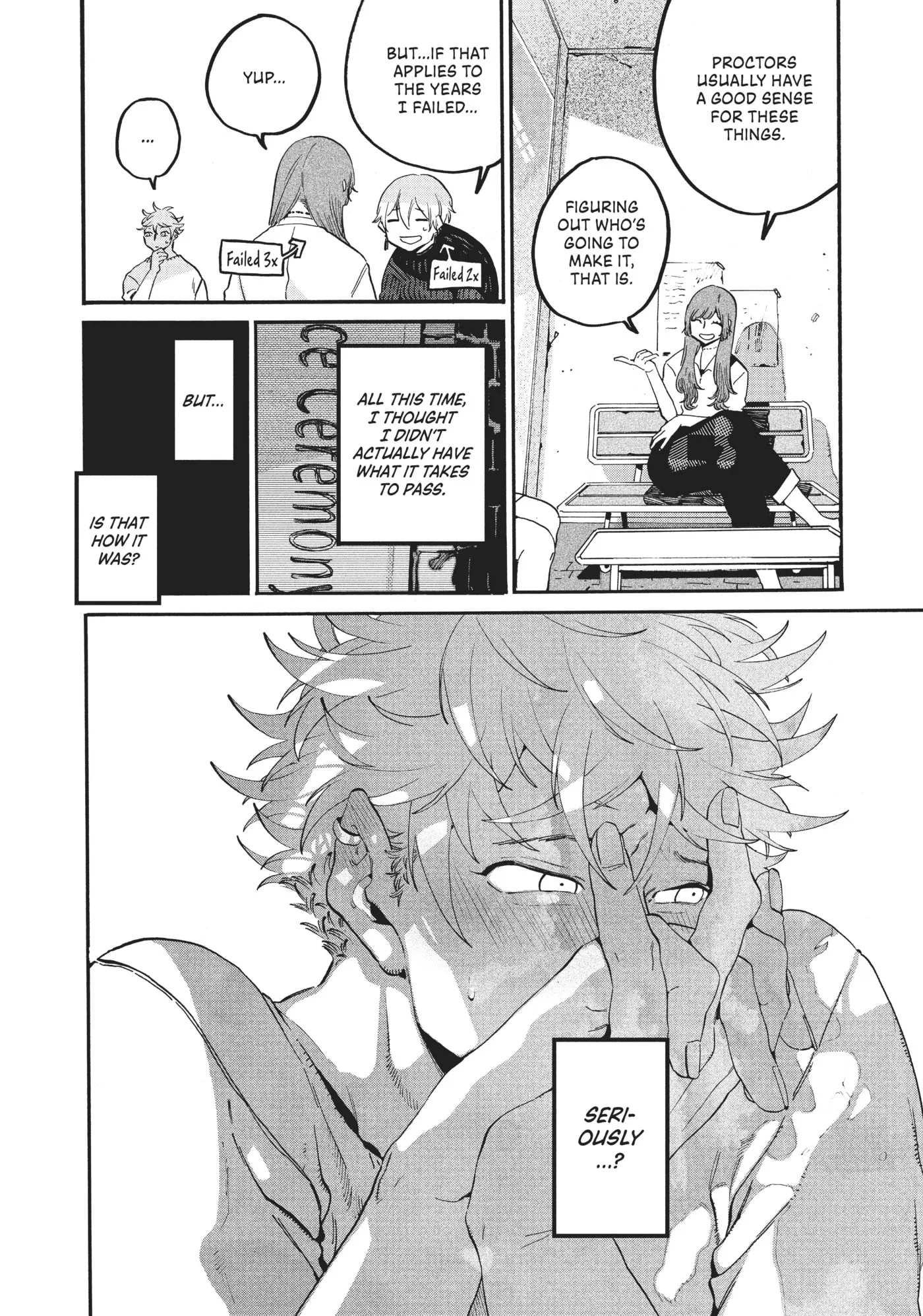 Read Mizuiro Jidai chapter 27 image 17 on Lezhin