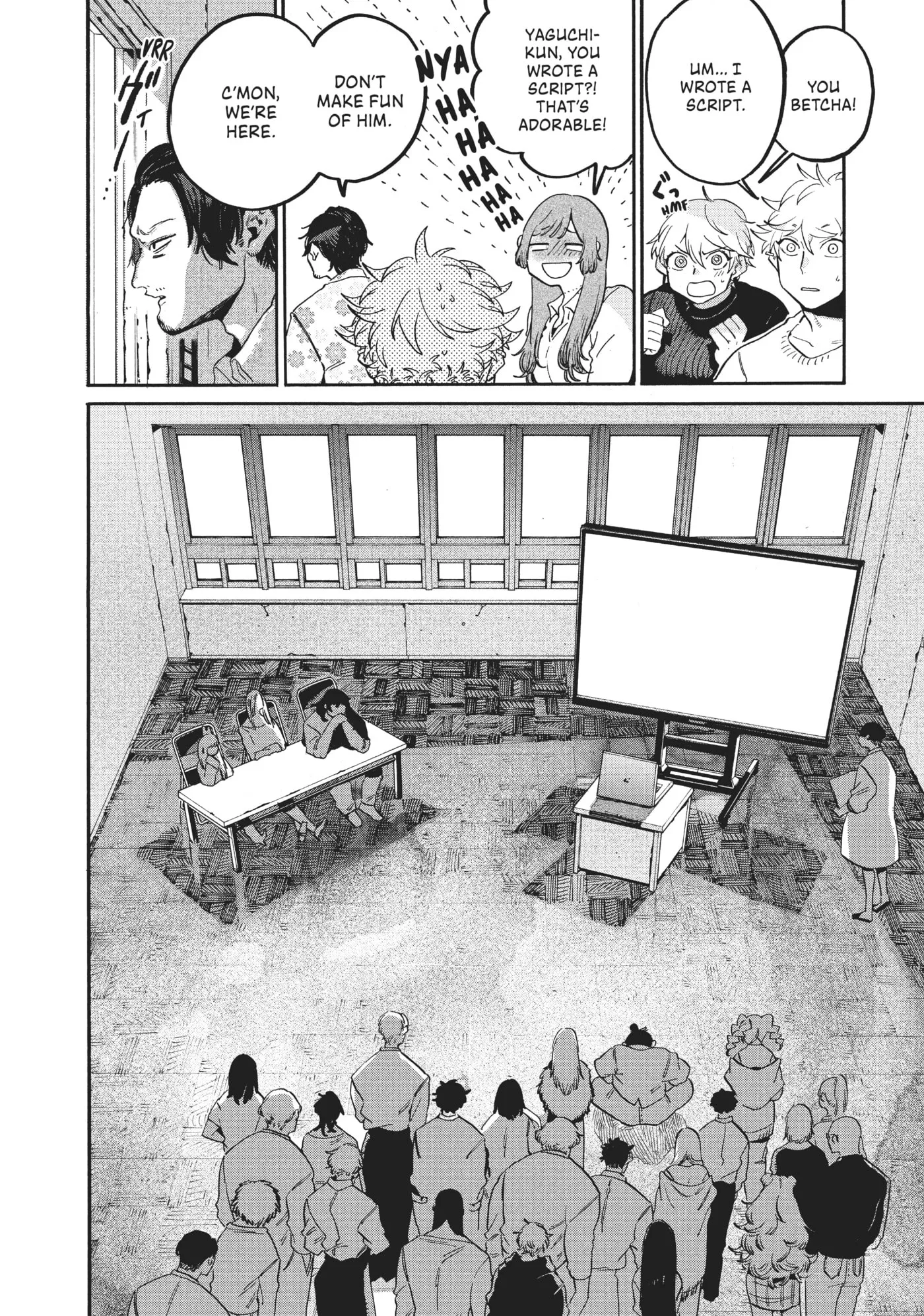 Read Mizuiro Jidai chapter 27 image 19 on Lezhin
