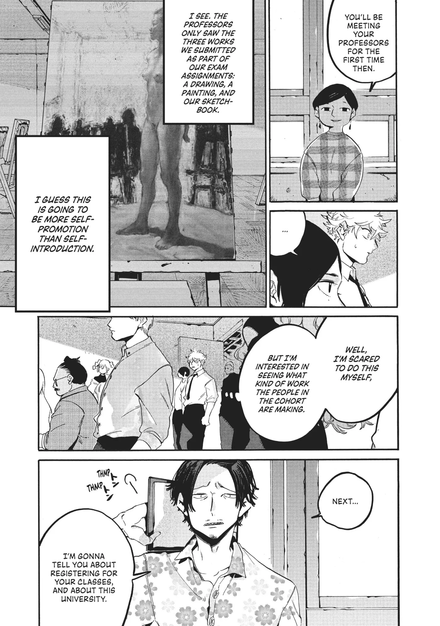 Read Mizuiro Jidai chapter 27 image 2 on Lezhin