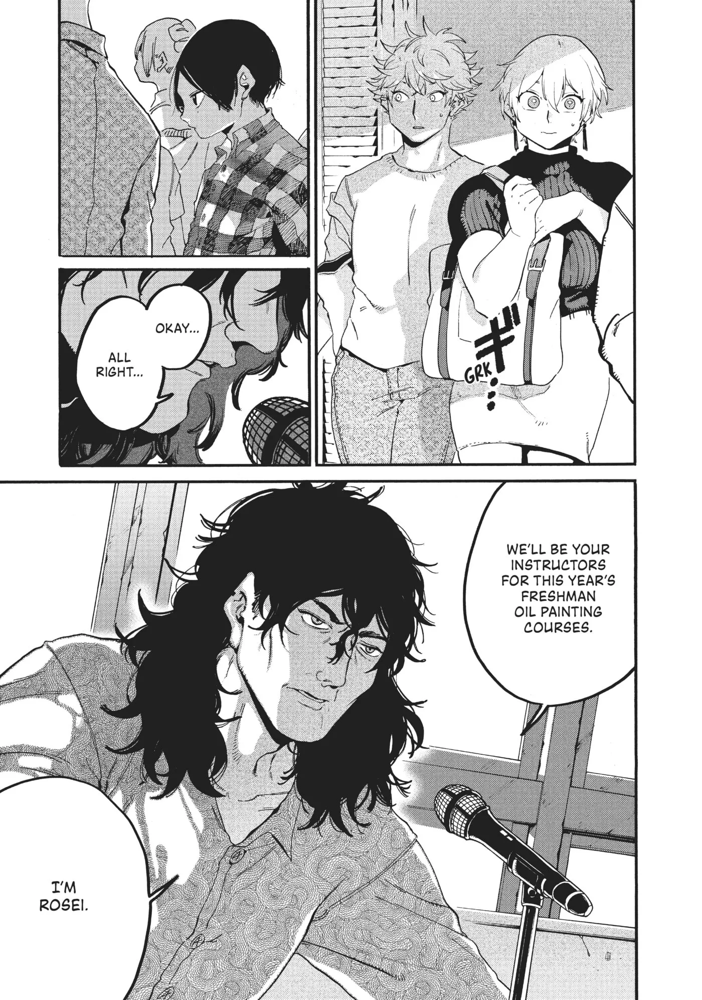 Read Mizuiro Jidai chapter 27 image 20 on Lezhin