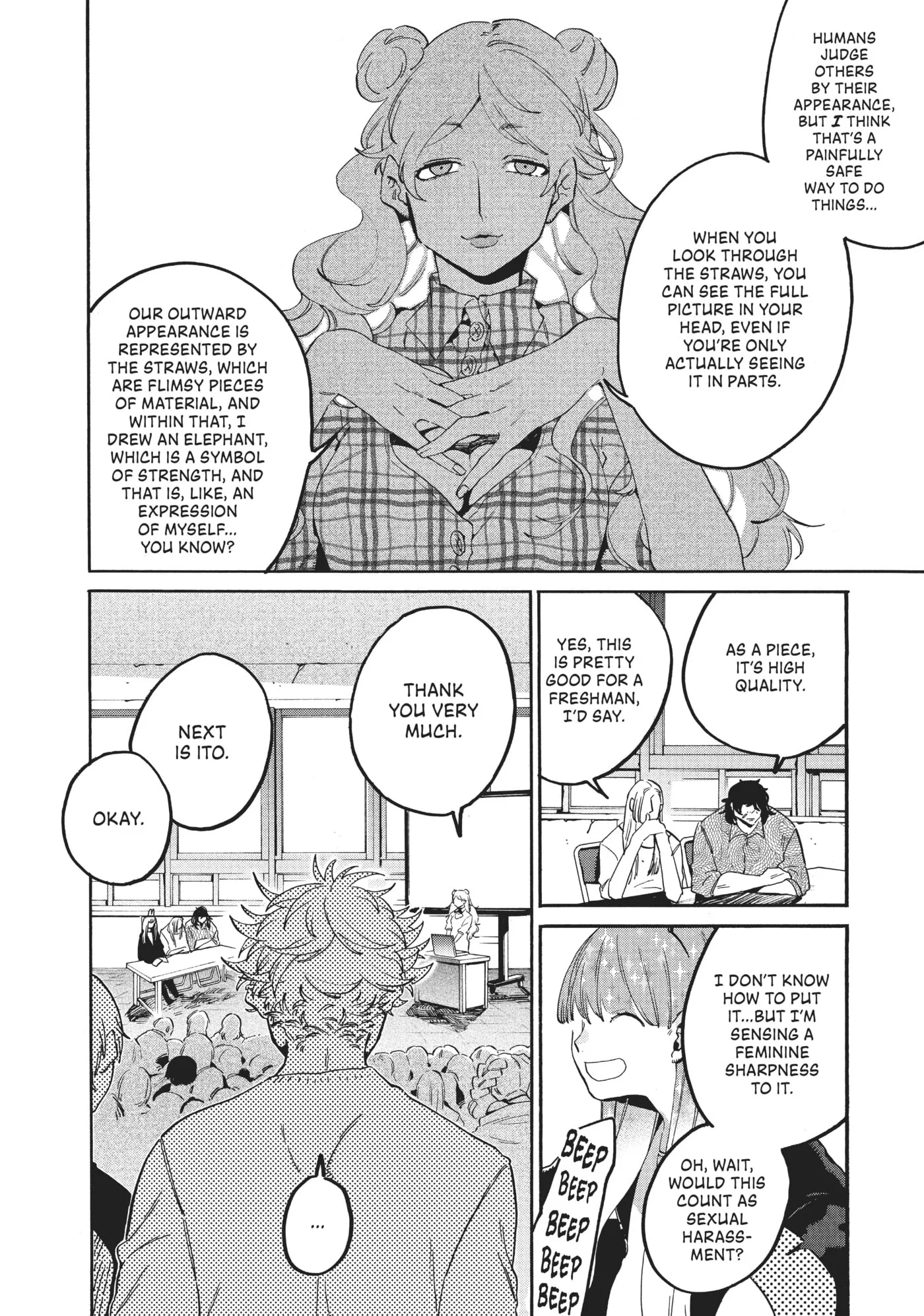 Read Mizuiro Jidai chapter 27 image 25 on Lezhin