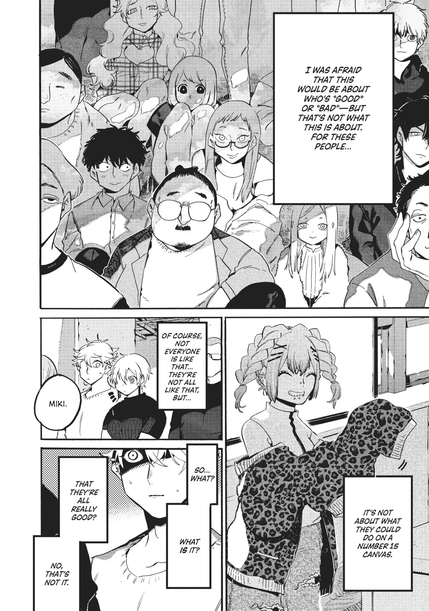 Read Mizuiro Jidai chapter 27 image 27 on Lezhin