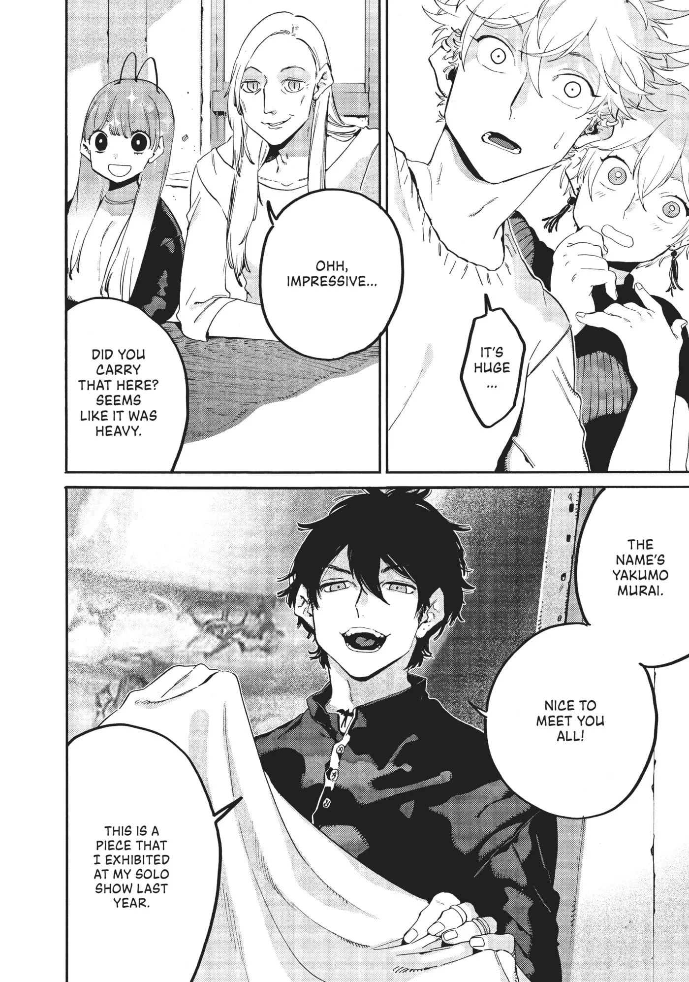 Read Mizuiro Jidai chapter 27 image 30 on Lezhin
