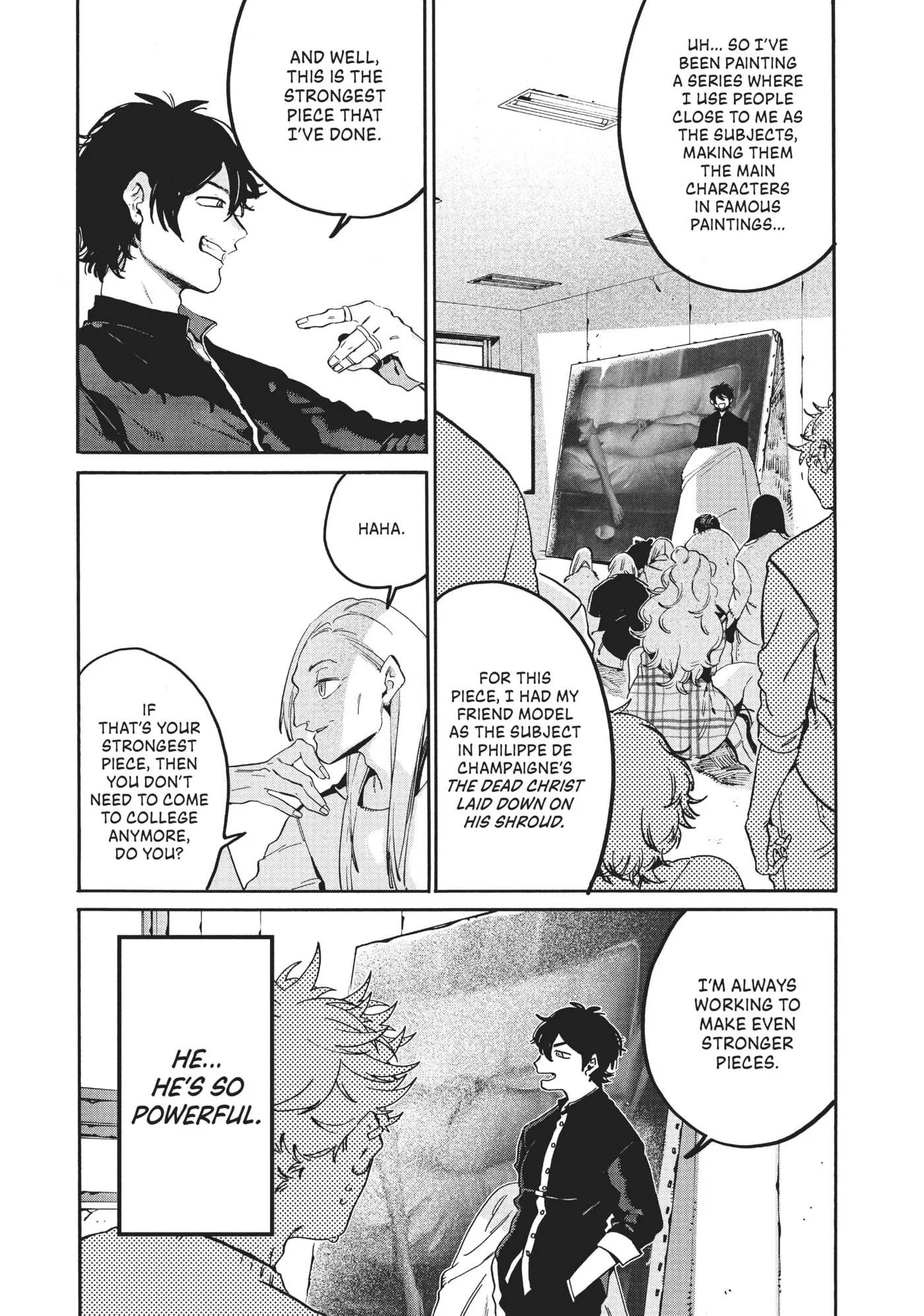 Read Mizuiro Jidai chapter 27 image 31 on Lezhin