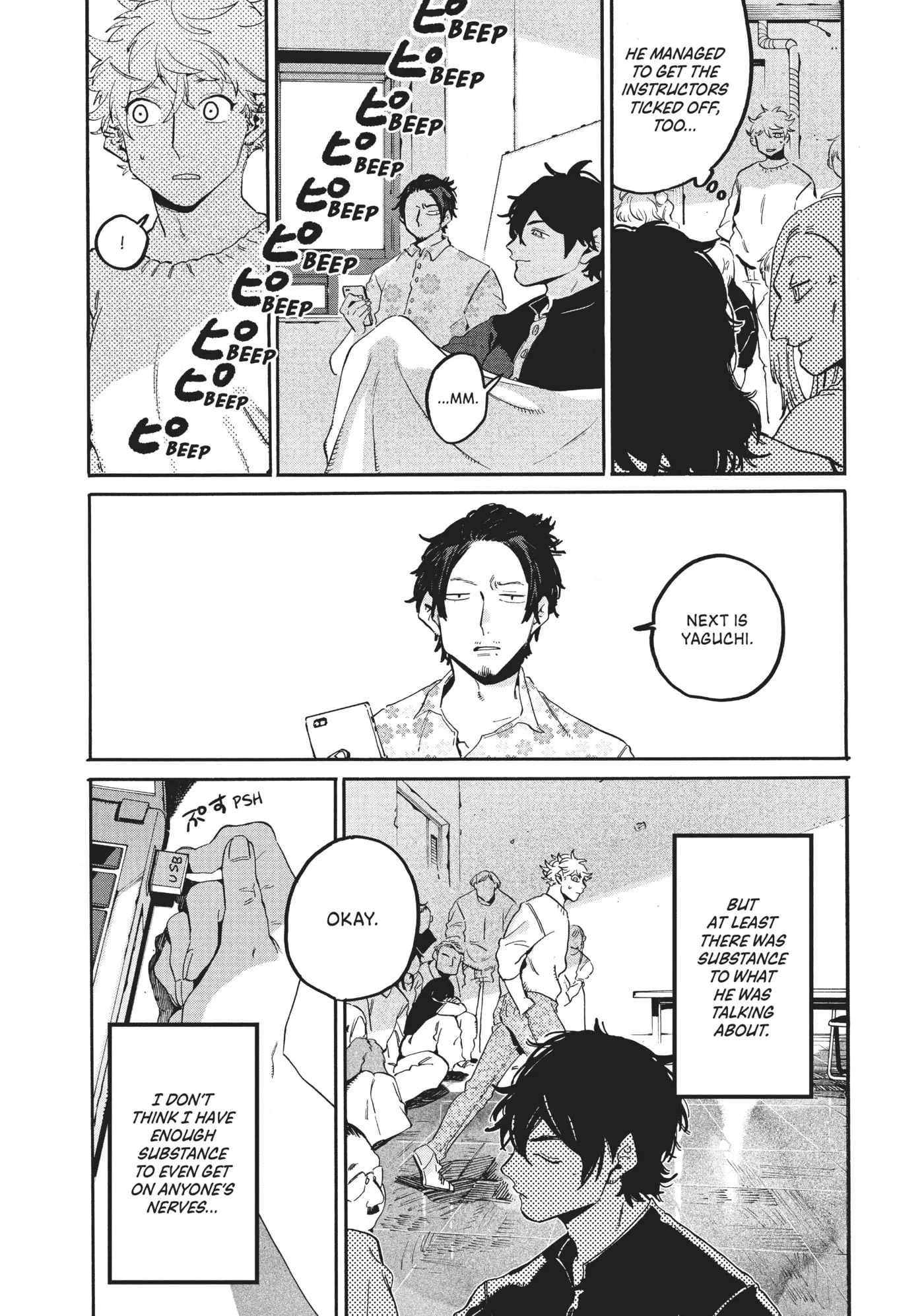 Read Mizuiro Jidai chapter 27 image 32 on Lezhin
