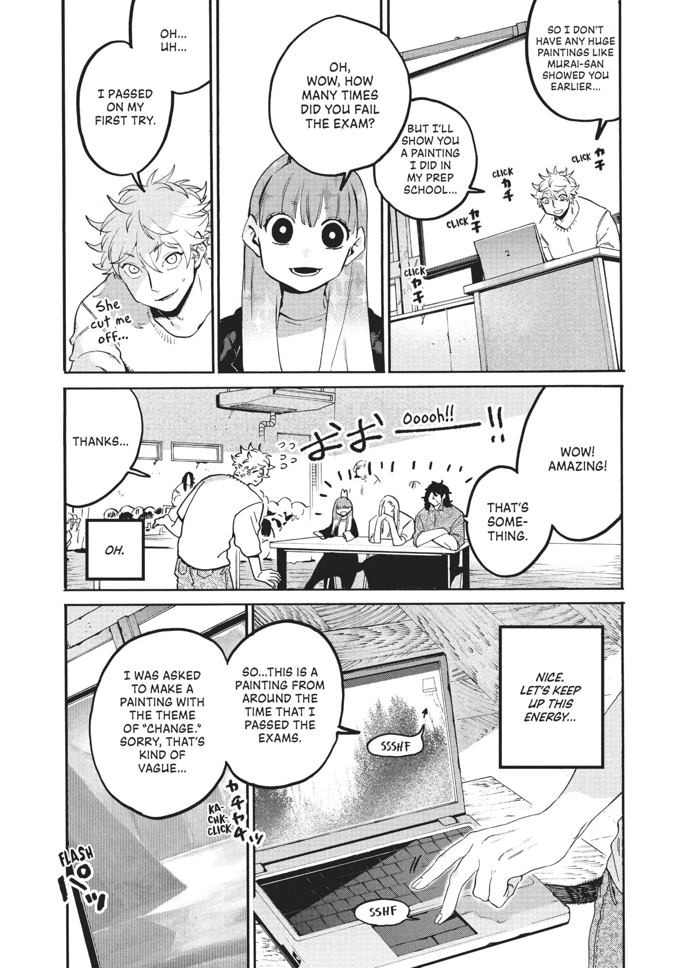 Read Mizuiro Jidai chapter 27 image 34 on Lezhin