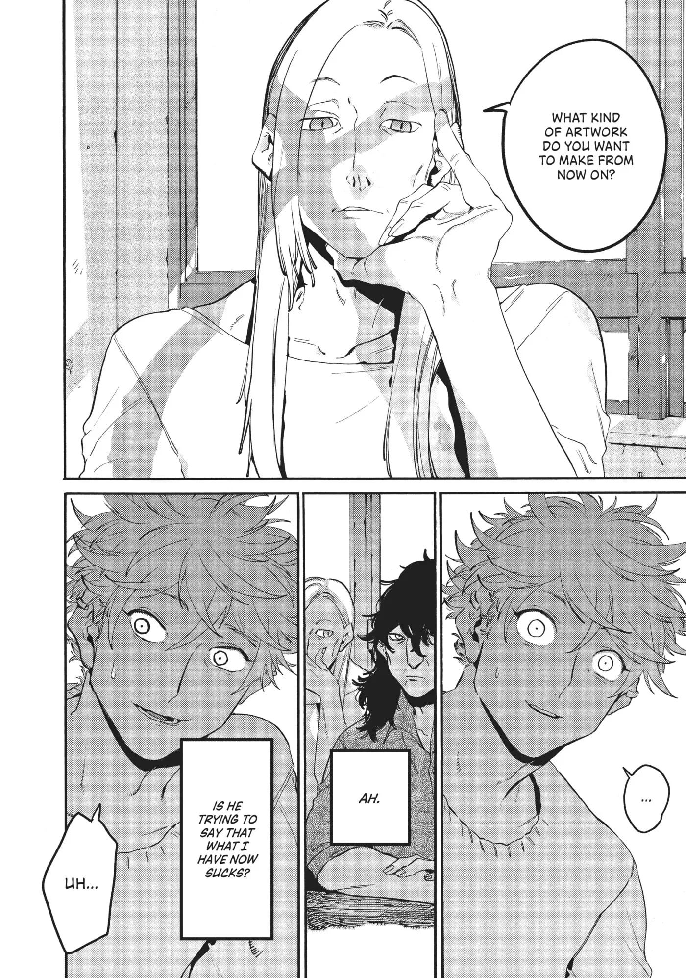 Read Mizuiro Jidai chapter 27 image 36 on Lezhin