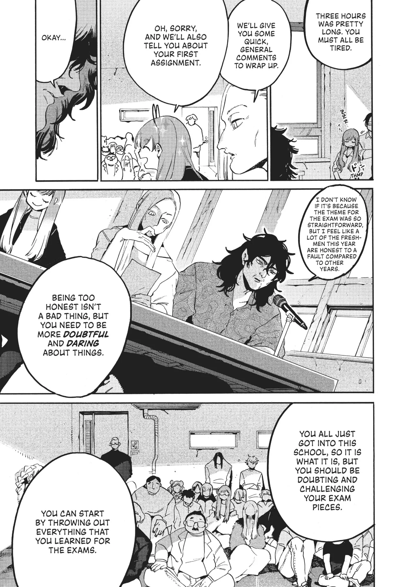 Read Mizuiro Jidai chapter 27 image 39 on Lezhin