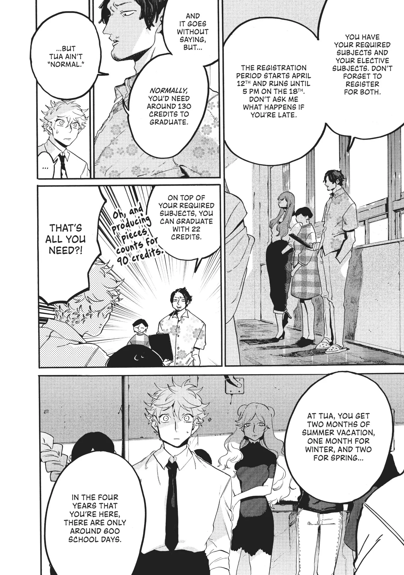 Read Mizuiro Jidai chapter 27 image 5 on Lezhin