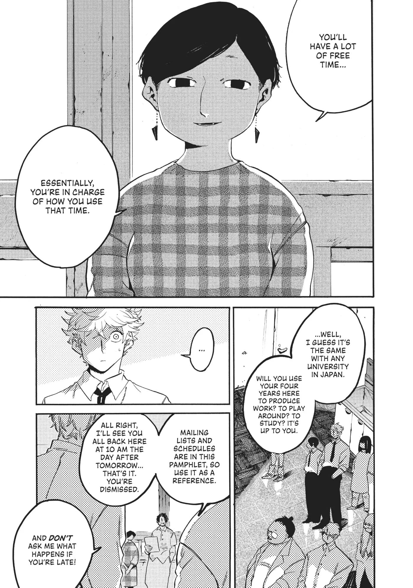 Read Mizuiro Jidai chapter 27 image 6 on Lezhin
