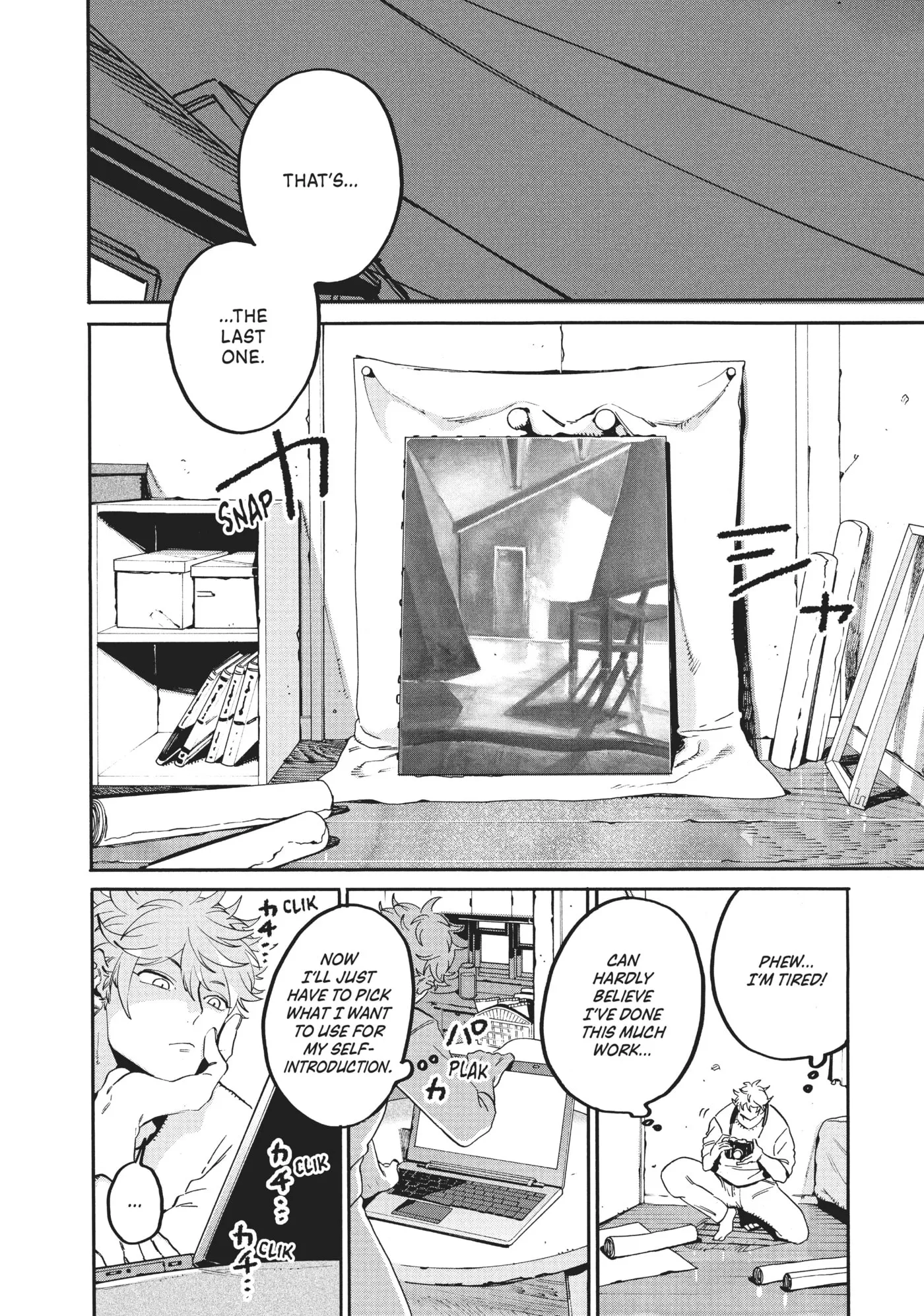 Read Mizuiro Jidai chapter 27 image 7 on Lezhin