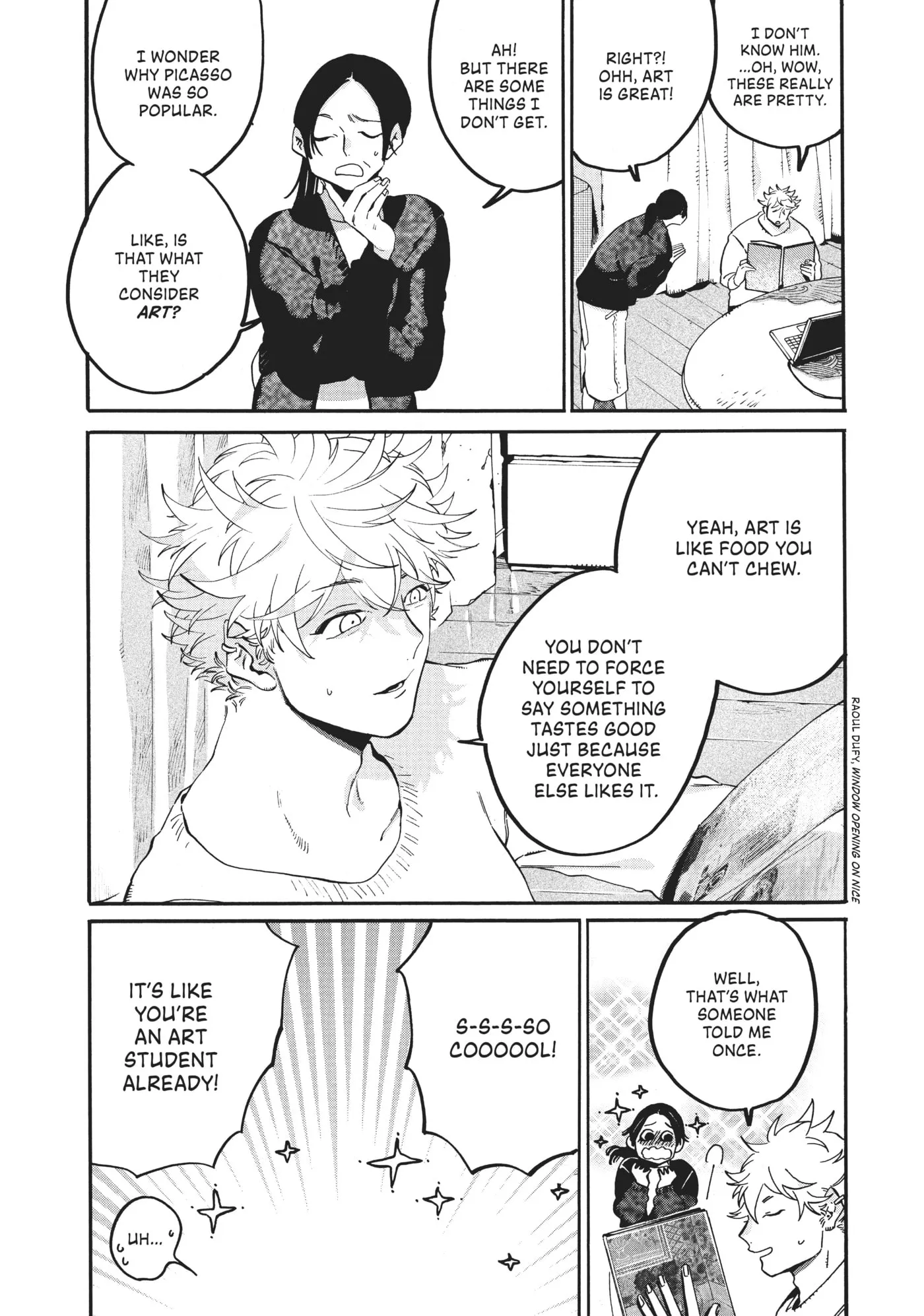 Read Mizuiro Jidai chapter 27 image 9 on Lezhin