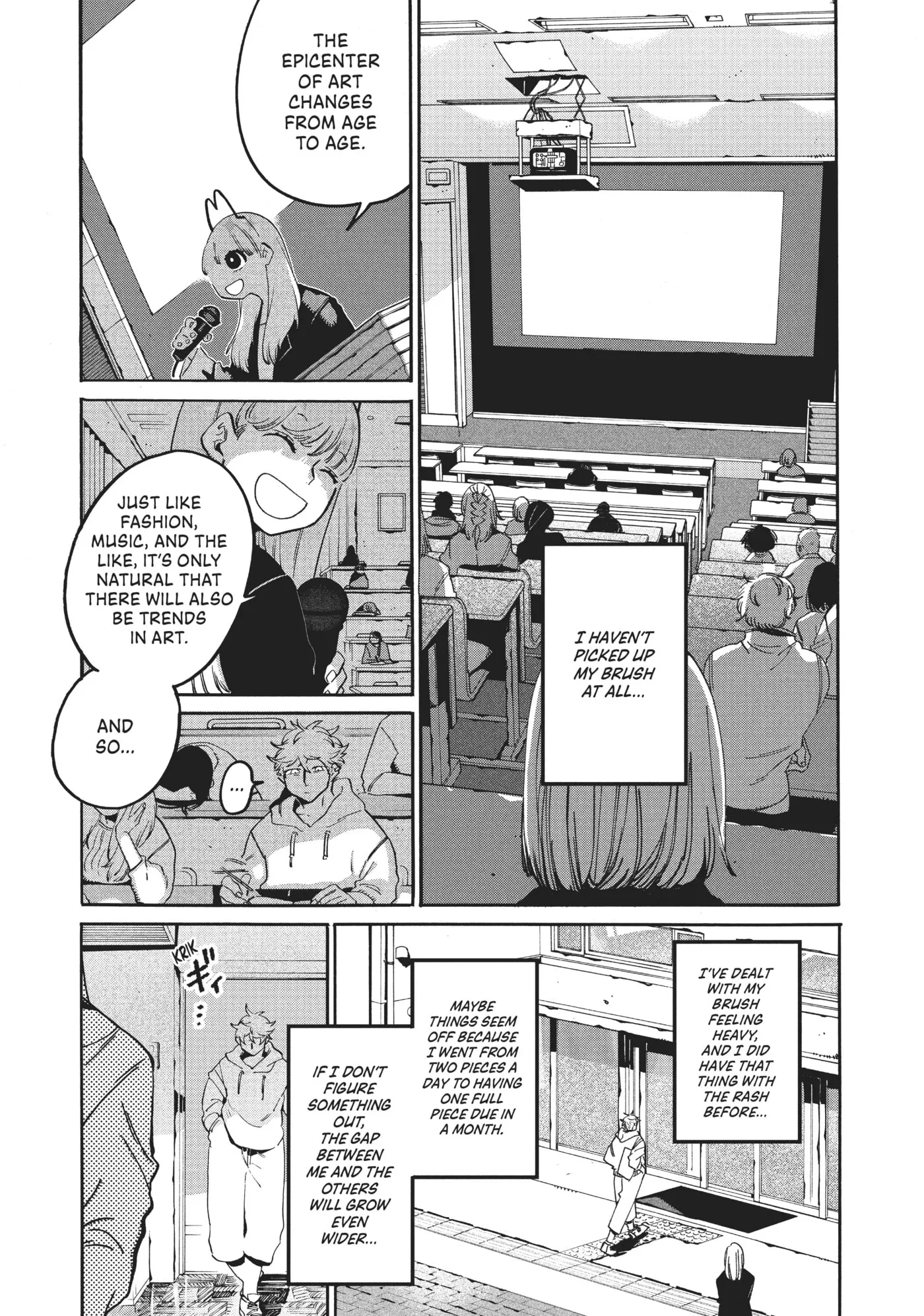 Read Mizuiro Jidai chapter 28 image 12 on Lezhin