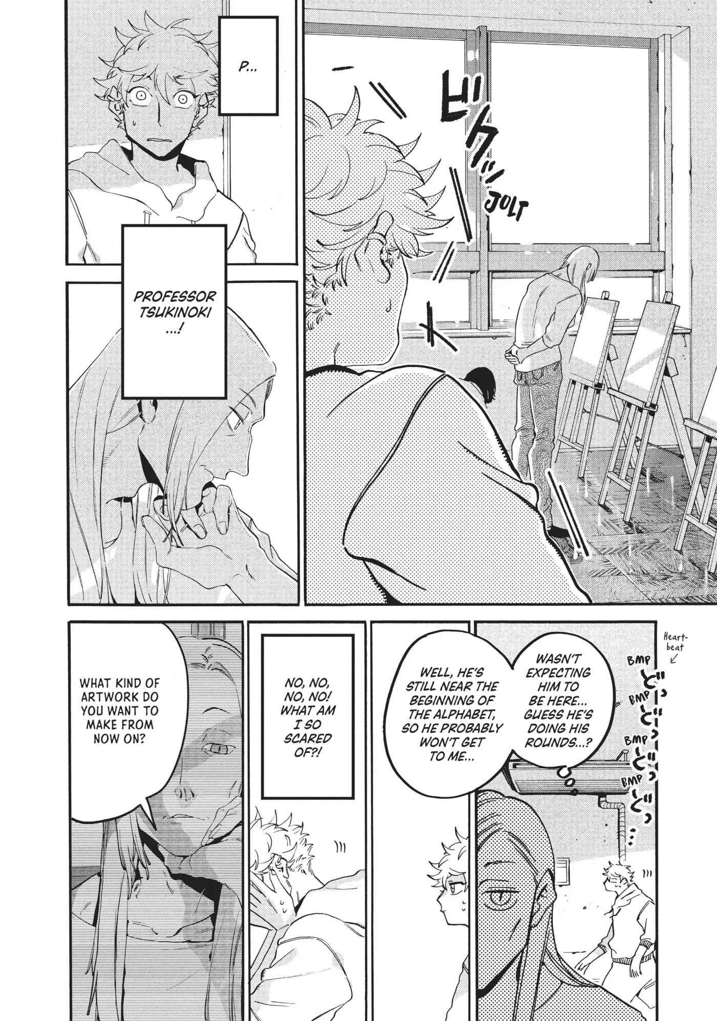Read Mizuiro Jidai chapter 28 image 13 on Lezhin