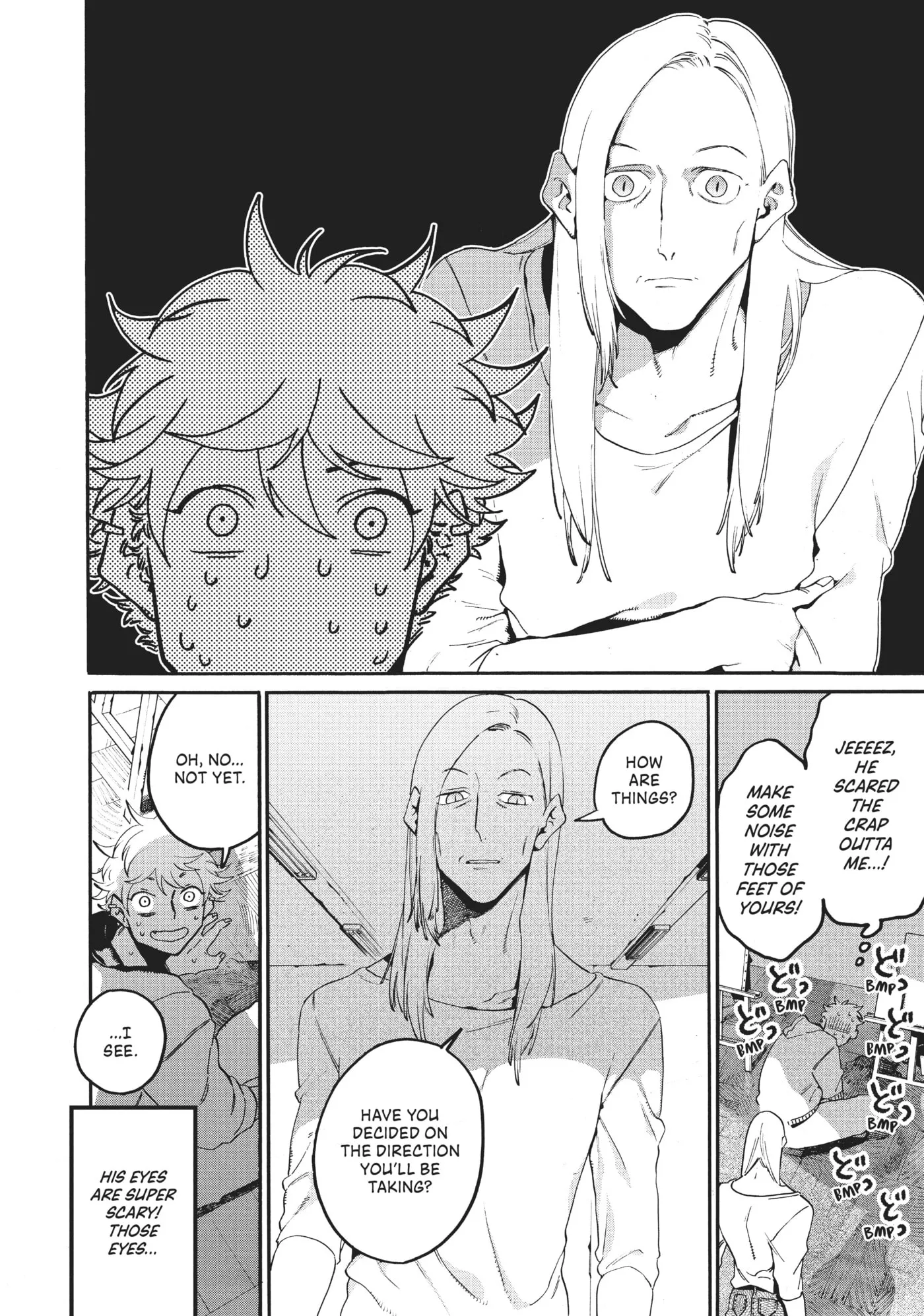 Read Mizuiro Jidai chapter 28 image 15 on Lezhin