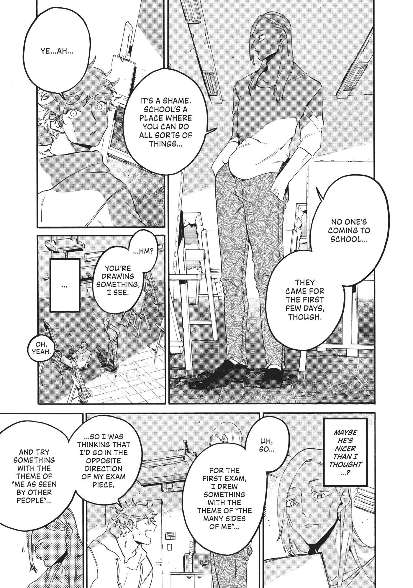 Read Mizuiro Jidai chapter 28 image 16 on Lezhin