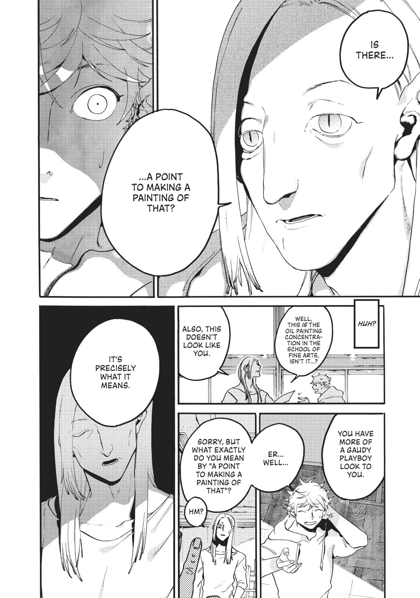 Read Mizuiro Jidai chapter 28 image 17 on Lezhin