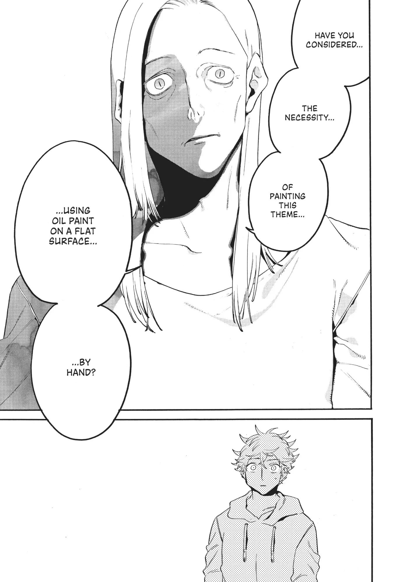 Read Mizuiro Jidai chapter 28 image 18 on Lezhin