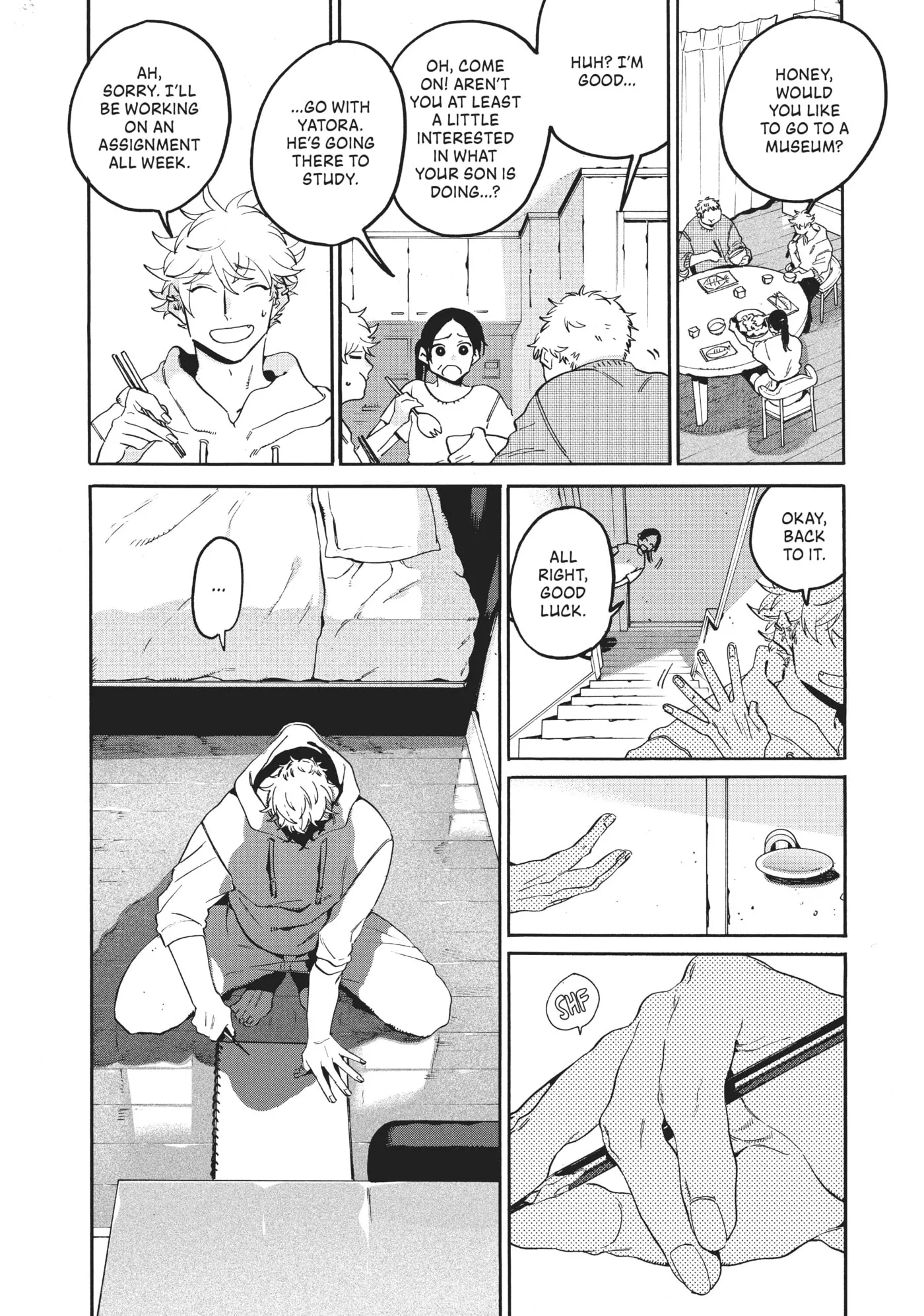 Read Mizuiro Jidai chapter 28 image 21 on Lezhin