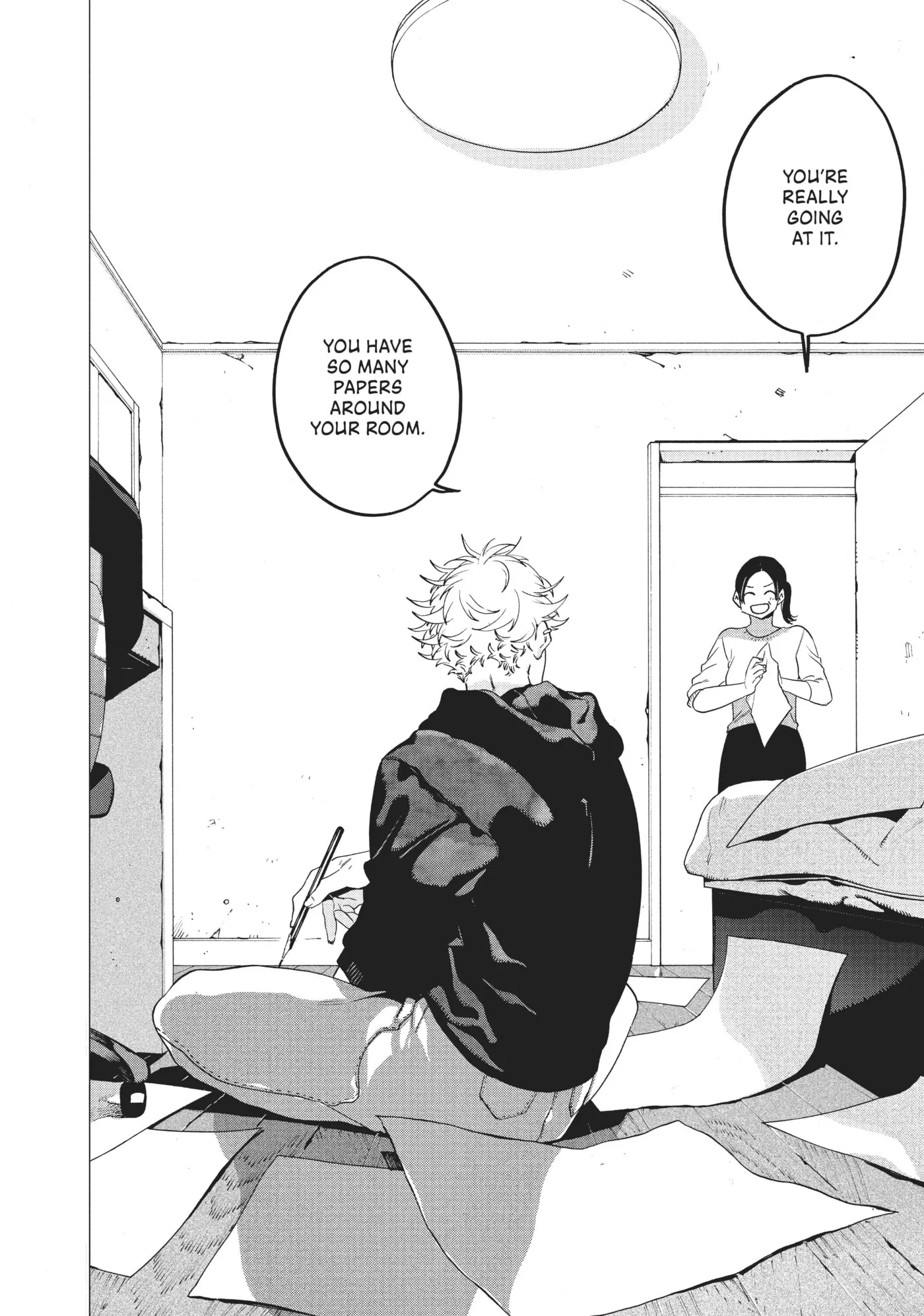 Read Mizuiro Jidai chapter 28 image 25 on Lezhin